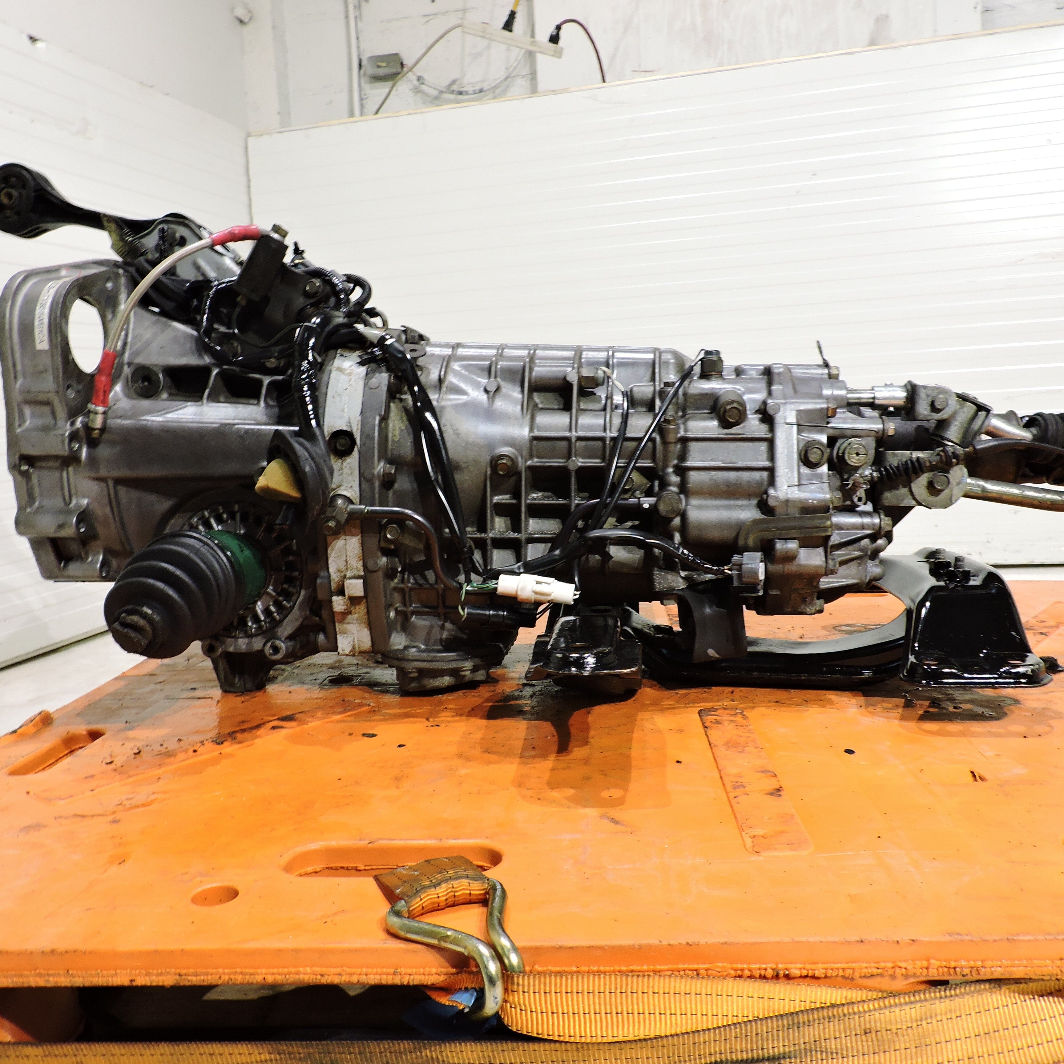 Subaru Impreza WRX STI 2001 2002 6 Speed Manual JDM Transmission