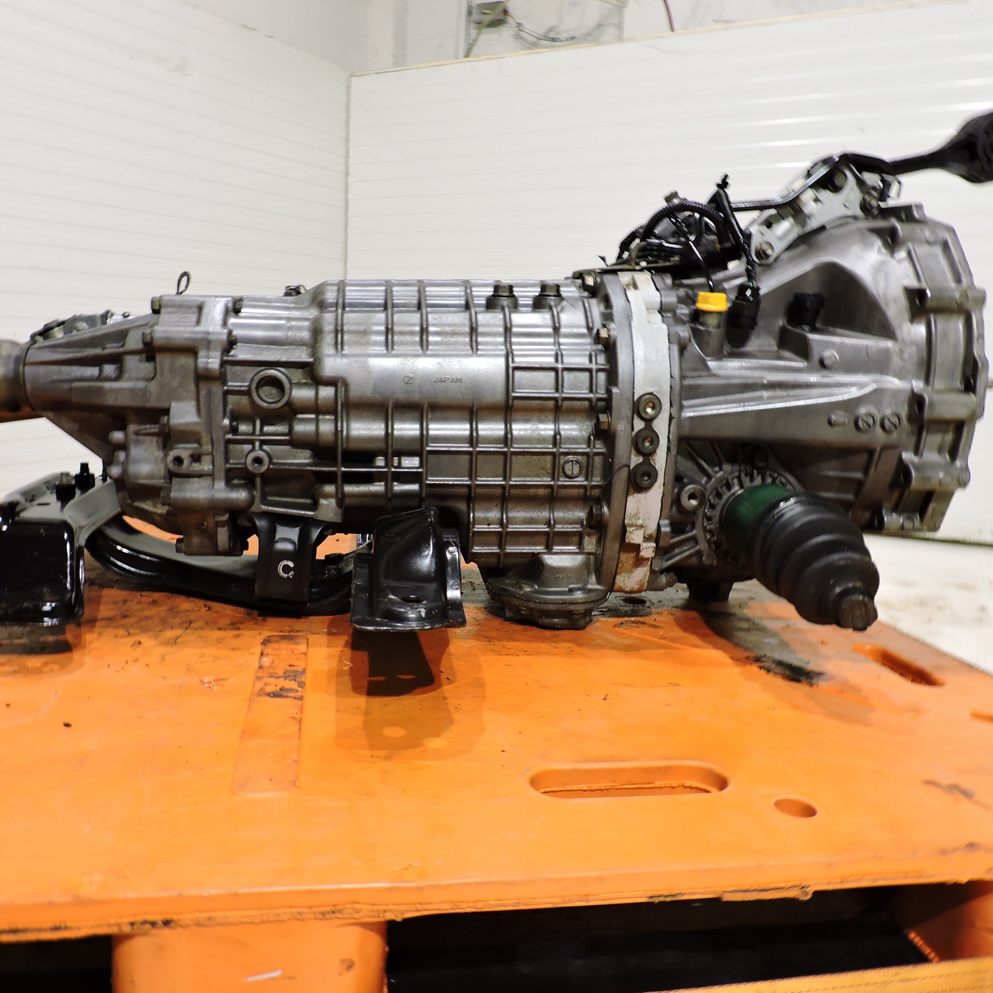 Subaru Impreza WRX STI 2001 2002 6 Speed Manual JDM Transmission