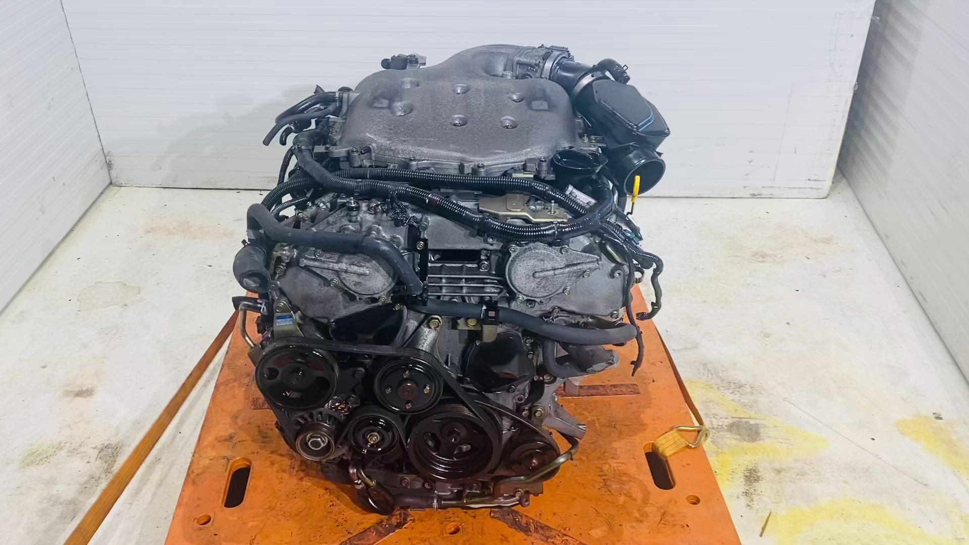 Infiniti Fx35 2003-2004 3.5L AWD V6 JDM Engine VQ35DE