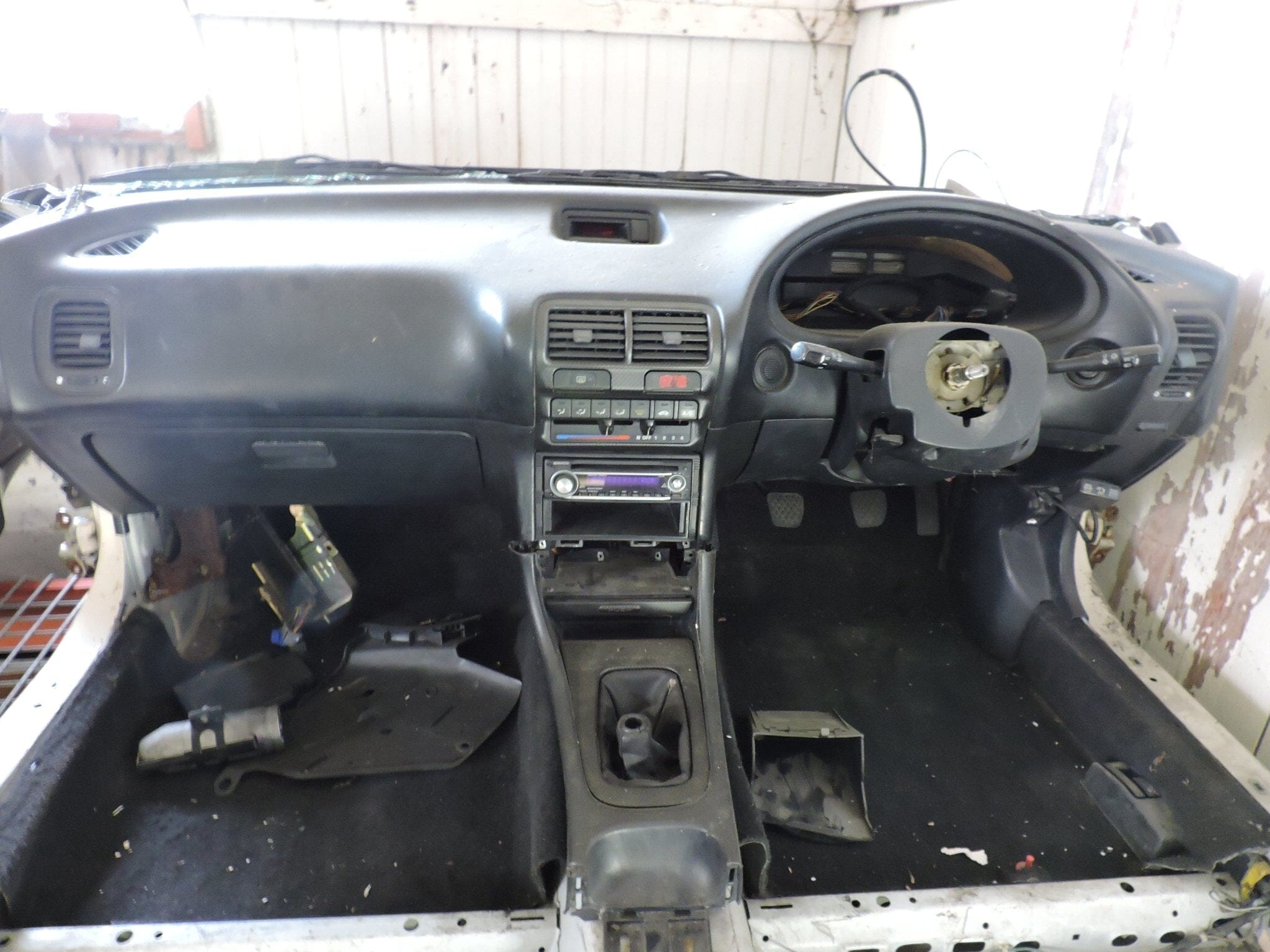 Honda Acura Dc2 Integra 1997-1999 Front Cut Right Hand Drive Conversion