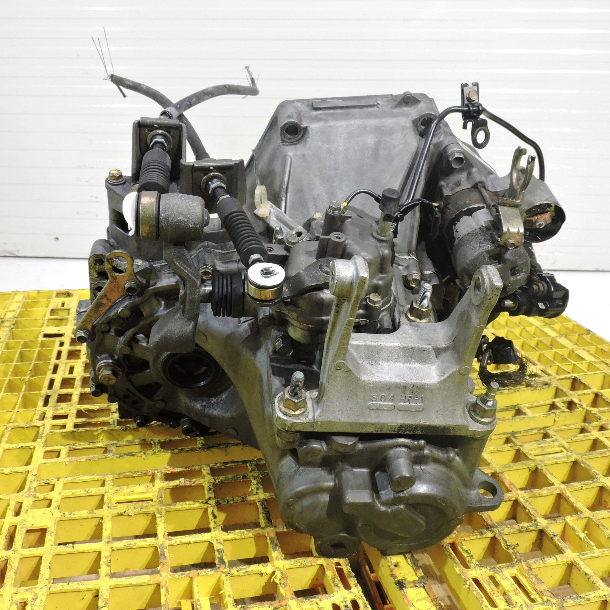 Honda Euro-R Manual 5 Speed Lsd JDM Transmission - T2w4