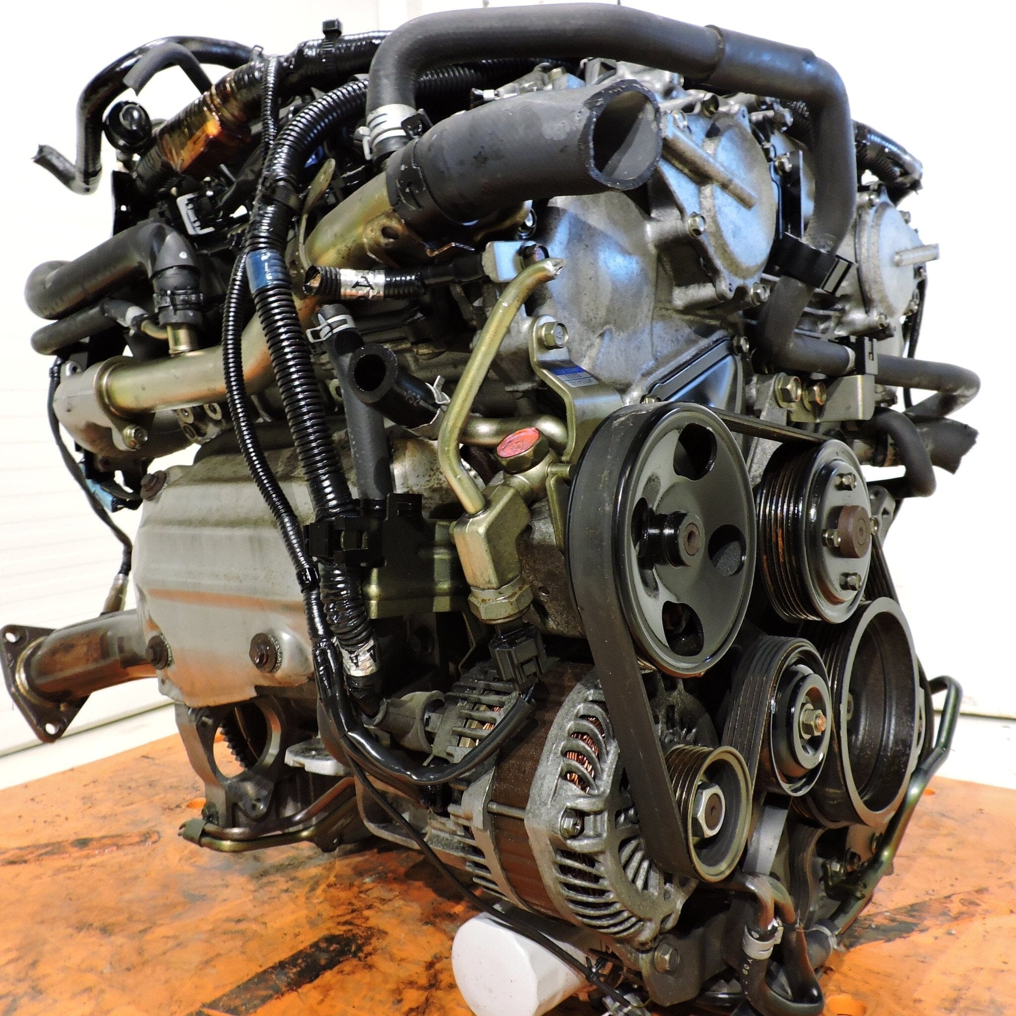 Infiniti Fx35 2003-2004 3.5L AWD V6 JDM Engine VQ35DE