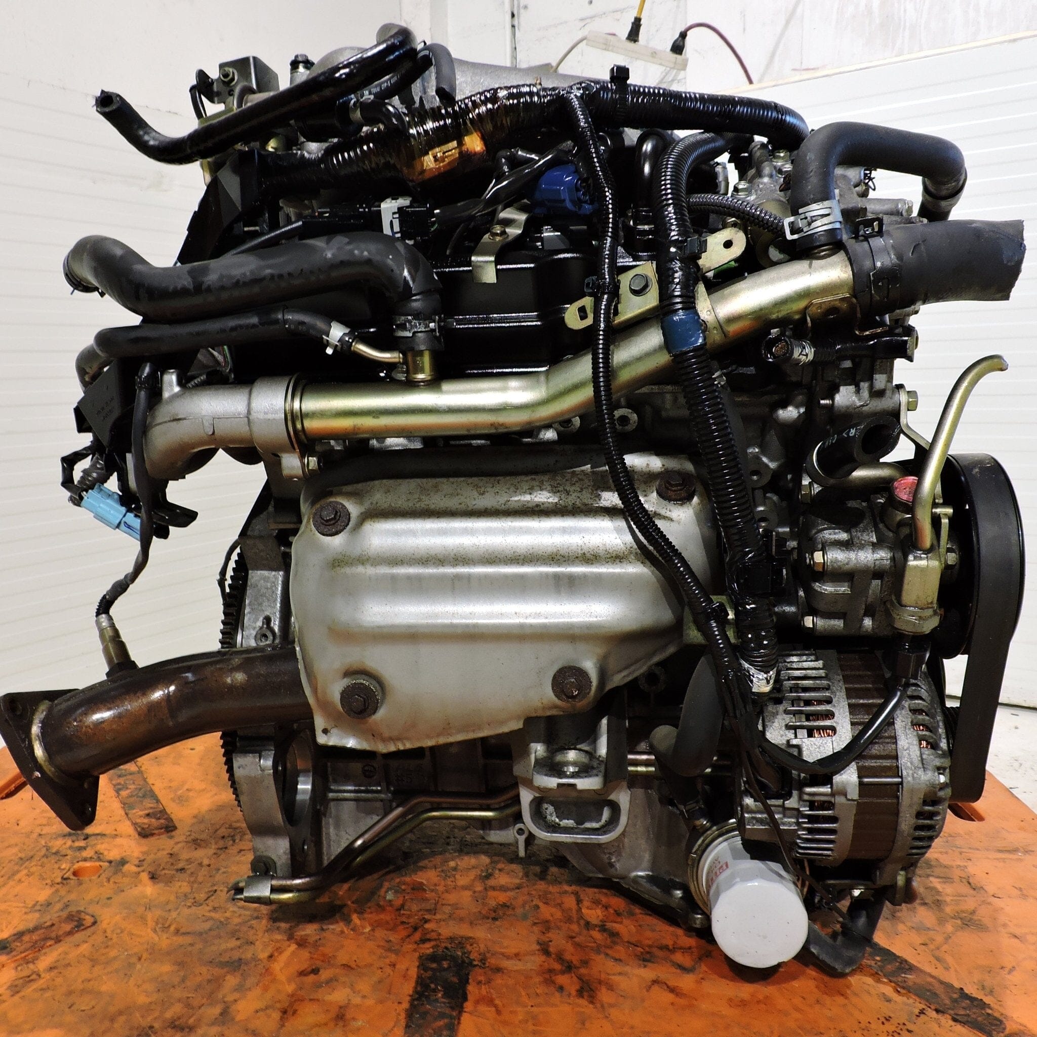 Infiniti Fx35 2003-2004 3.5L AWD V6 JDM Engine VQ35DE