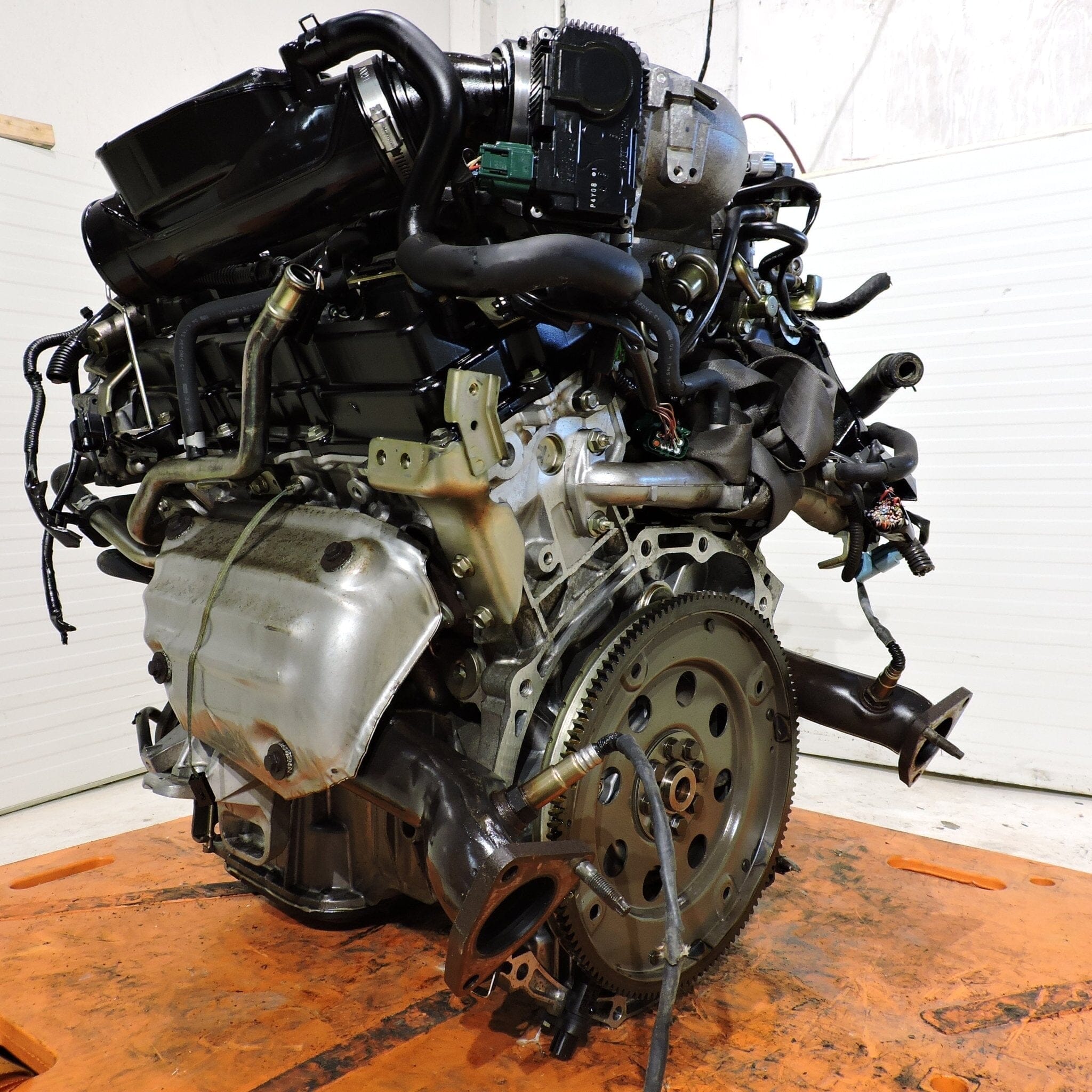 Infiniti Fx35 2003-2004 3.5L AWD V6 JDM Engine VQ35DE