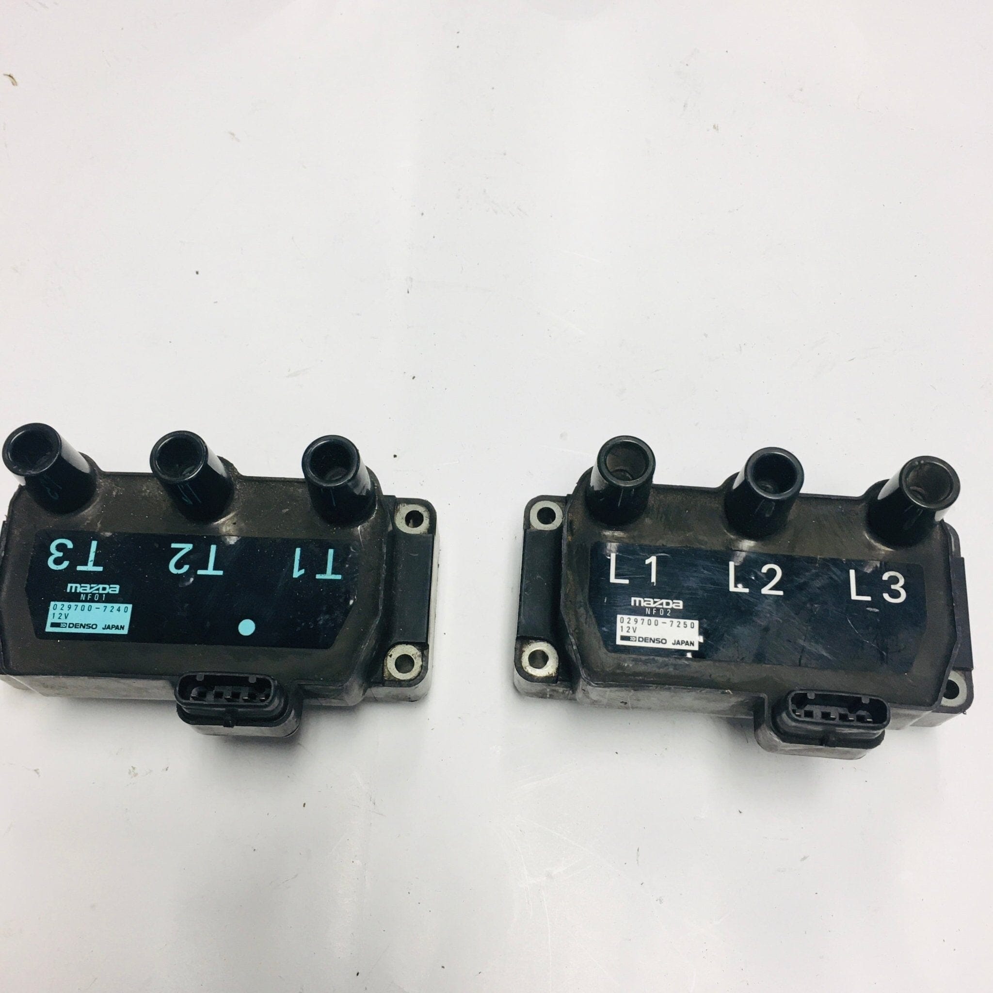 Mazda Eunos Cosmo Genuine Ignition Coil - 029700-7240 / 029700-7250