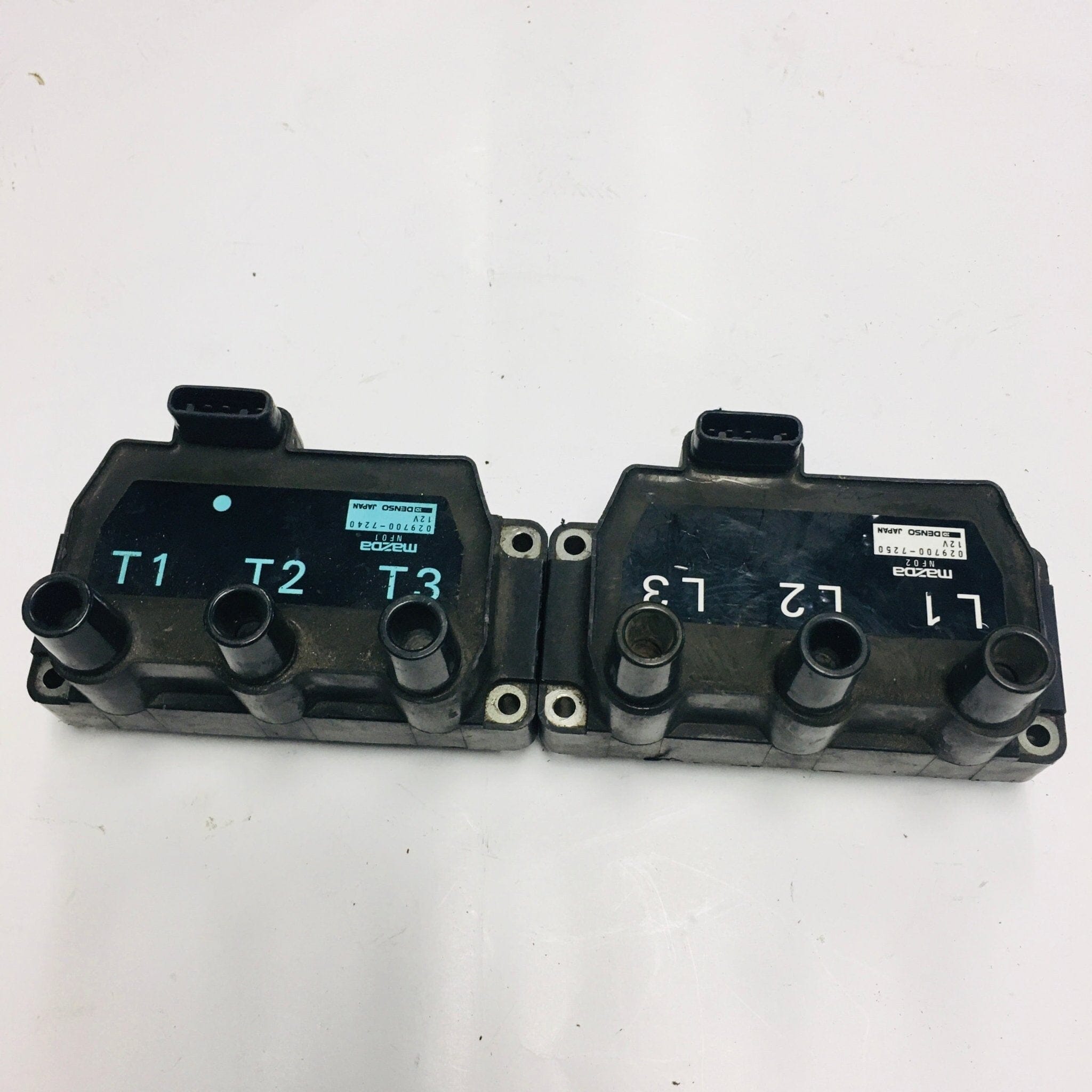 Mazda Eunos Cosmo Genuine Ignition Coil - 029700-7240 / 029700-7250