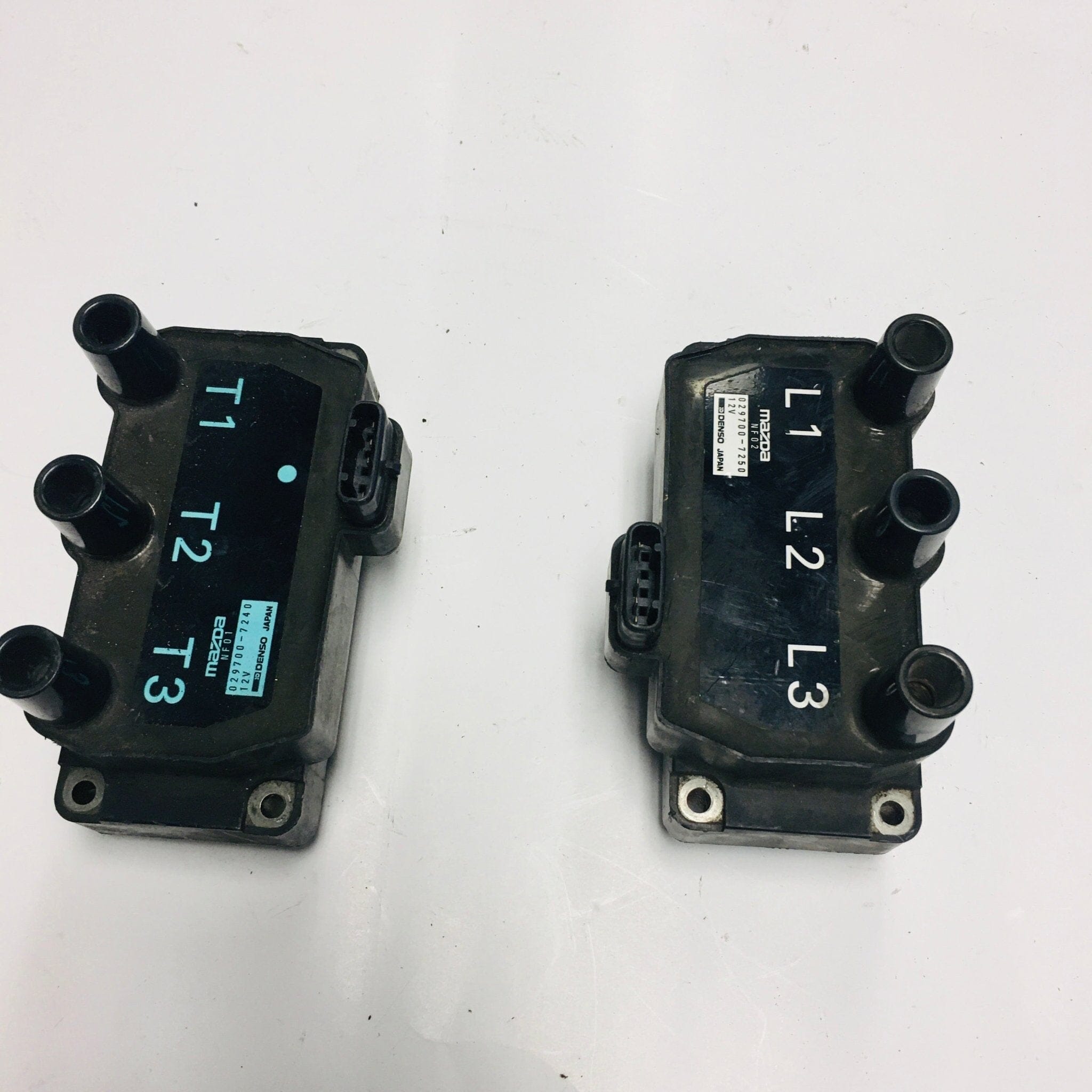Mazda Eunos Cosmo Genuine Ignition Coil - 029700-7240 / 029700-7250