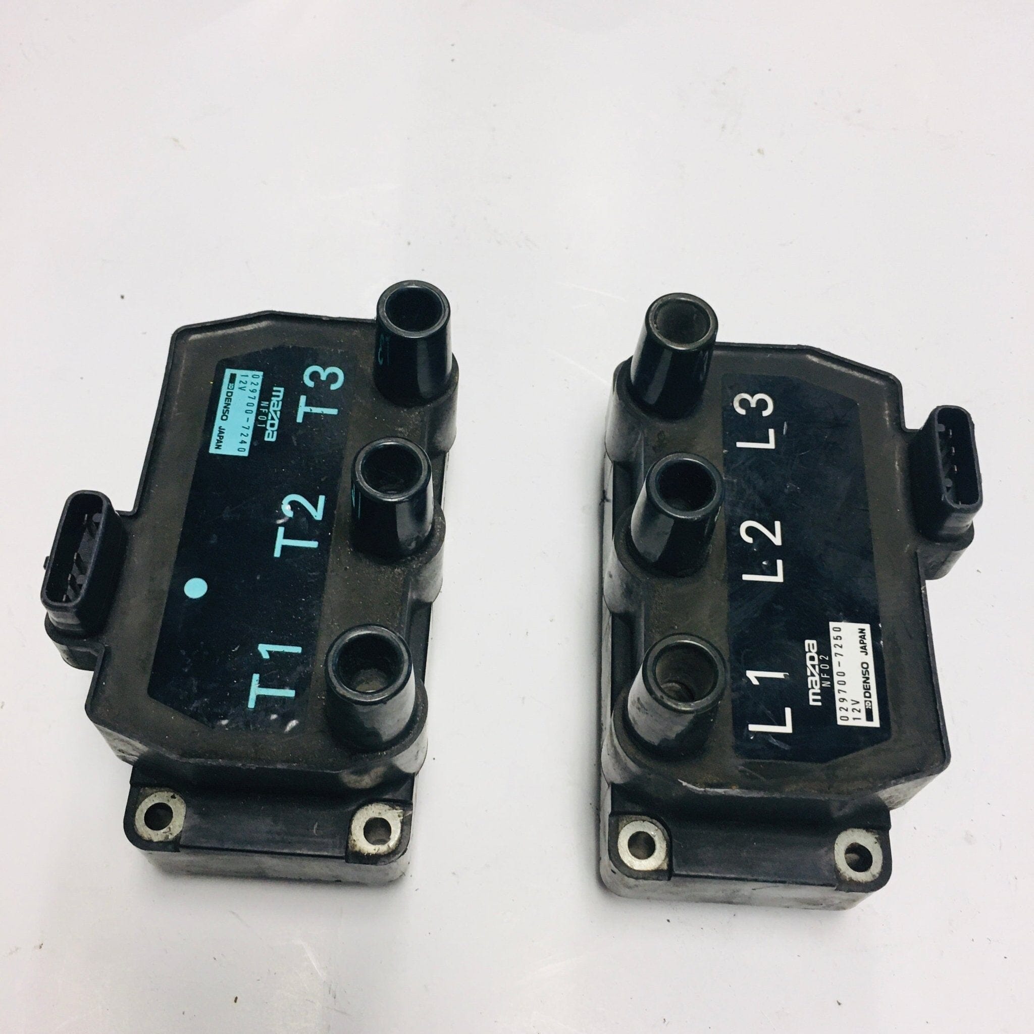 Mazda Eunos Cosmo Genuine Ignition Coil - 029700-7240 / 029700-7250