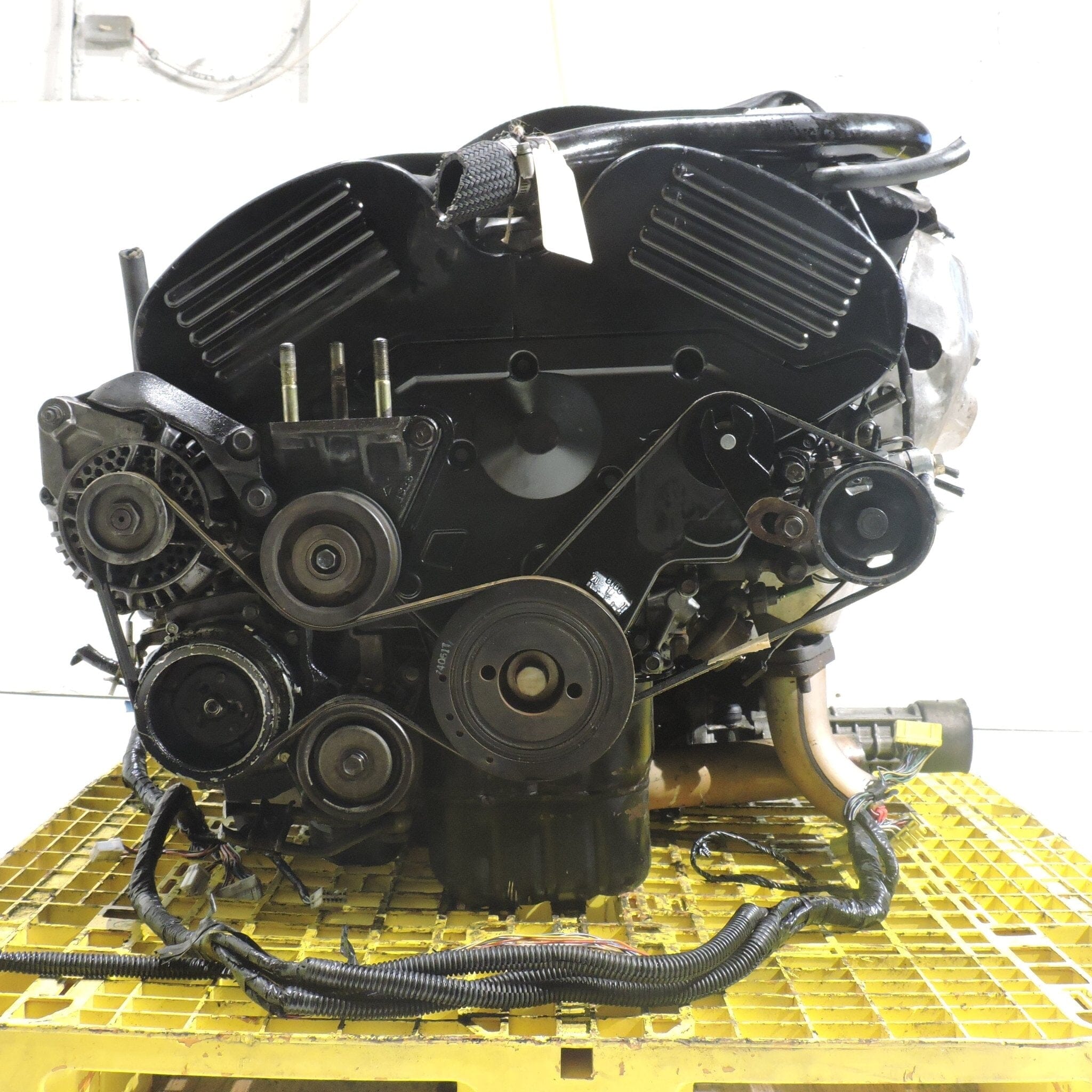 Mitsubishi 3000GT 1990-1992 Twin Turbo 3.0L 5 Speed JDM Engine Manual Transmission - 6G72TT