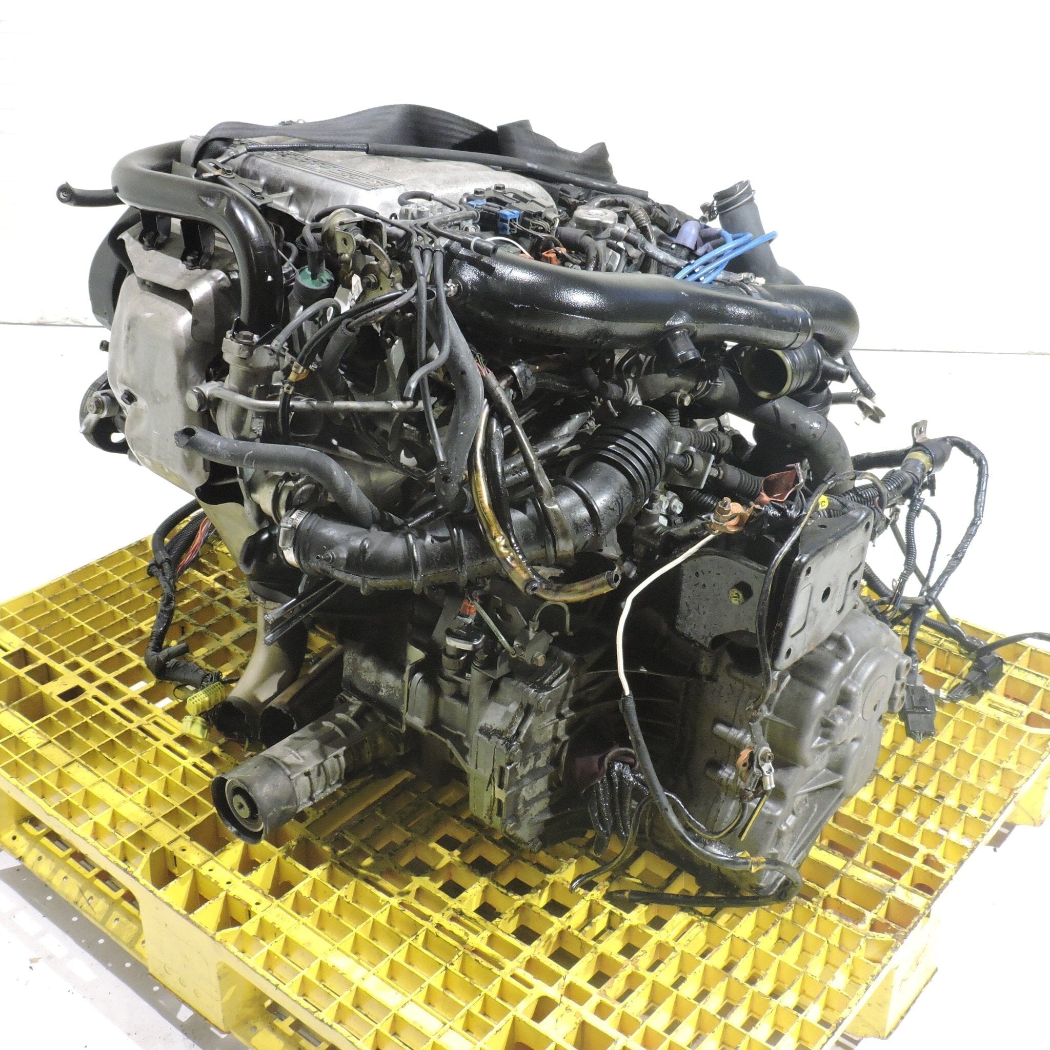 Mitsubishi 3000GT 1990-1992 Twin Turbo 3.0L 5 Speed JDM Engine Manual Transmission - 6G72TT