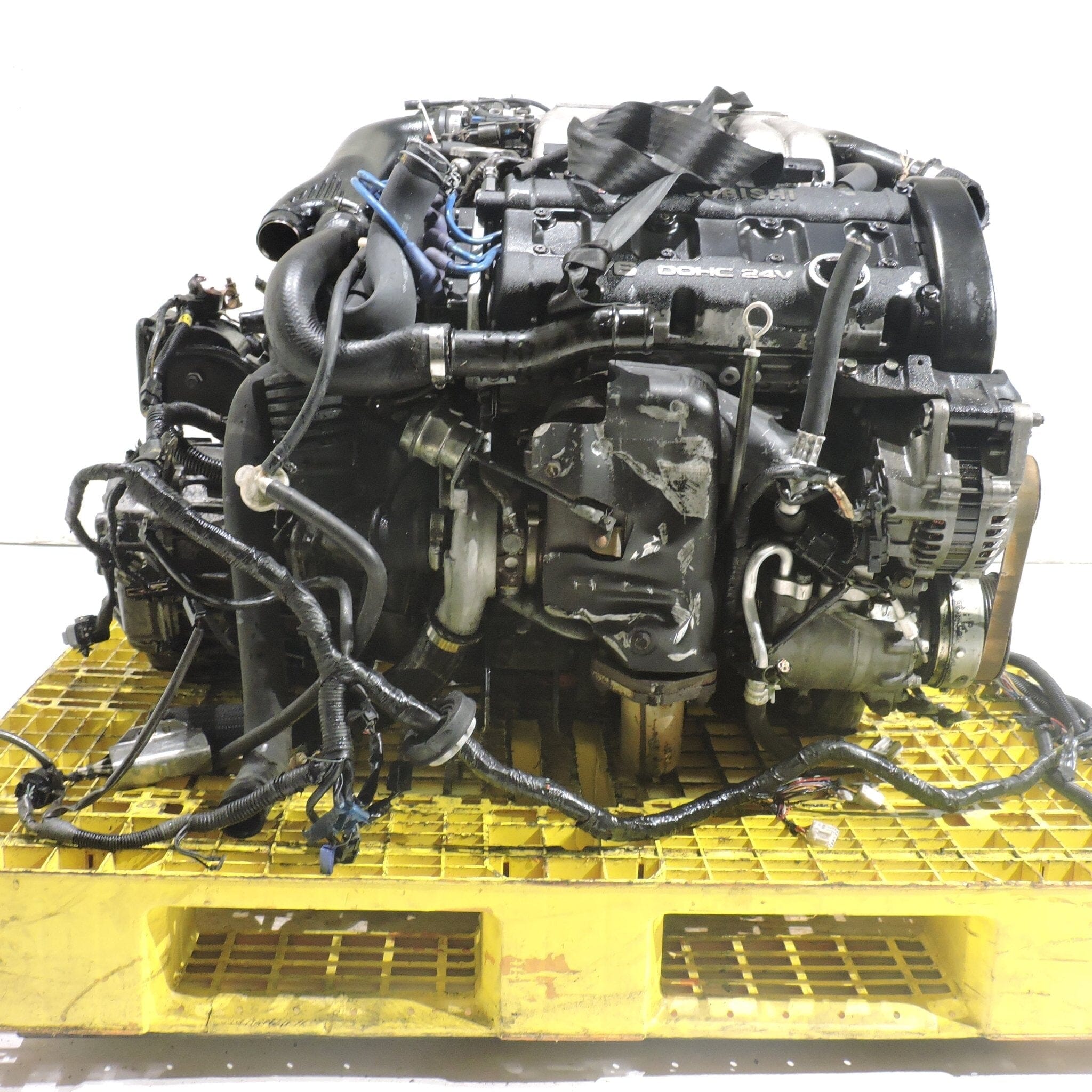 Mitsubishi 3000GT 1990-1992 Twin Turbo 3.0L 5 Speed JDM Engine Manual Transmission - 6G72TT