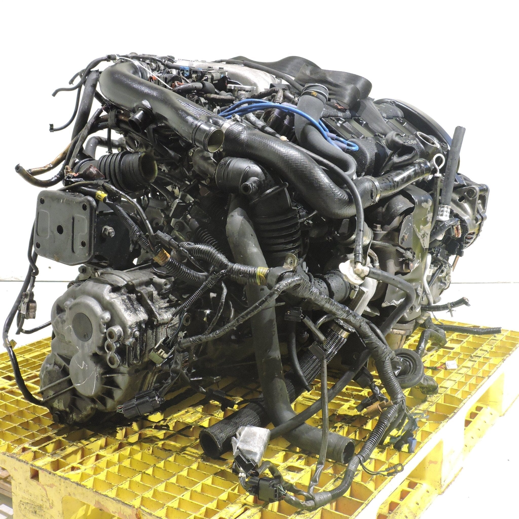 Mitsubishi 3000GT 1990-1992 Twin Turbo 3.0L 5 Speed JDM Engine Manual Transmission - 6G72TT