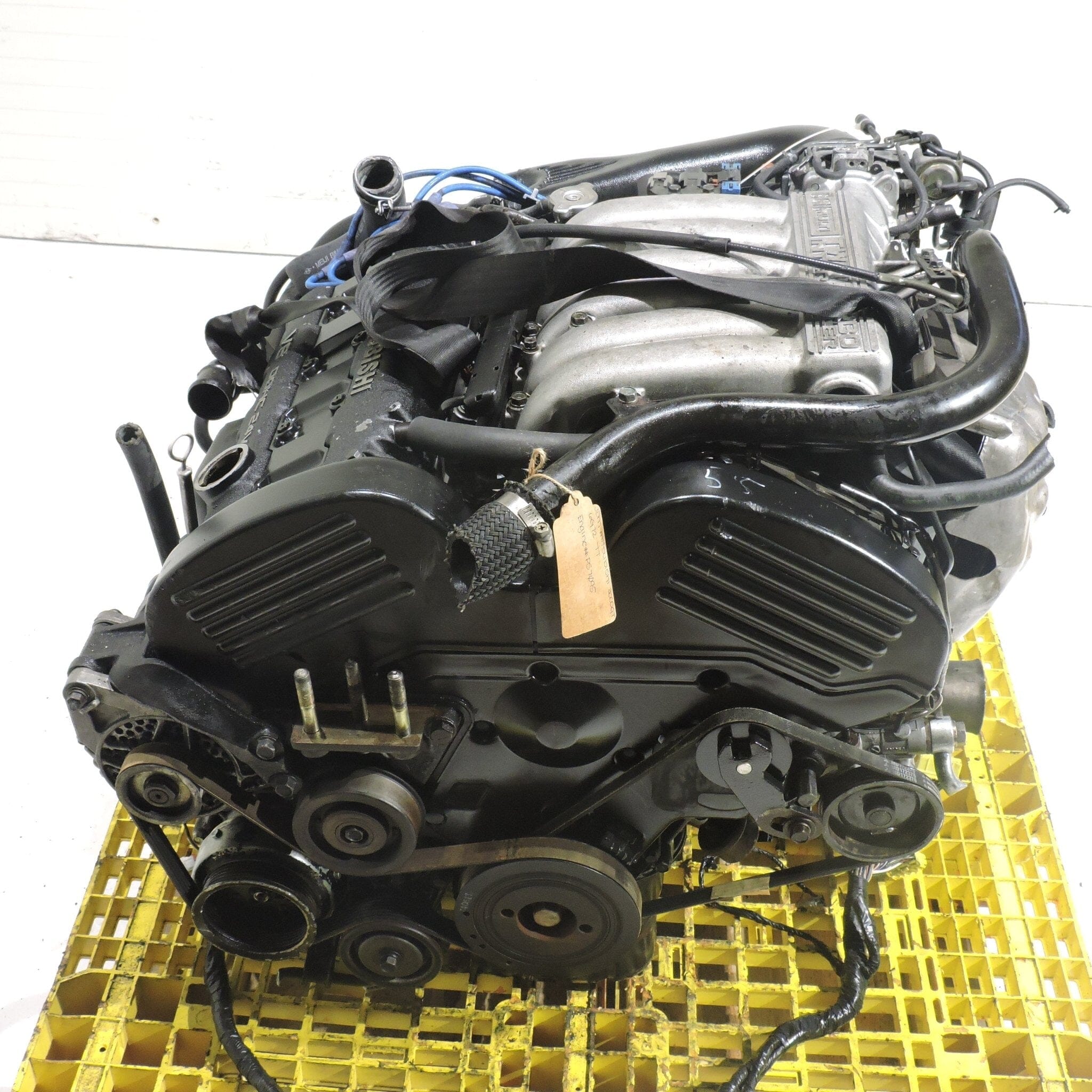 Mitsubishi 3000GT 1990-1992 Twin Turbo 3.0L 5 Speed JDM Engine Manual Transmission - 6G72TT