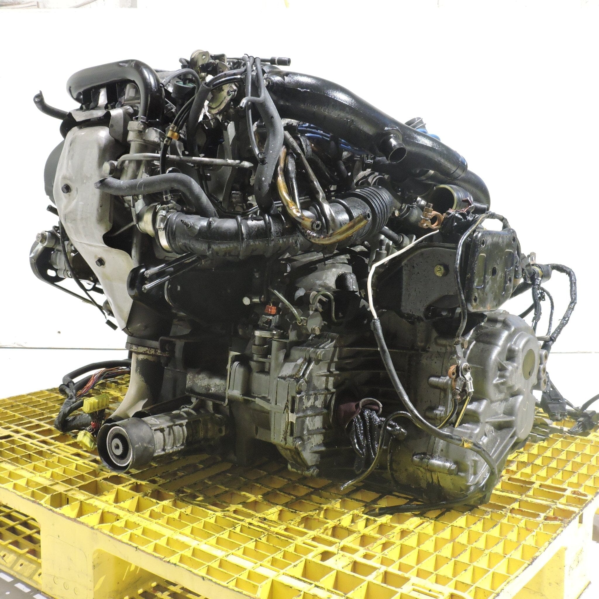 Mitsubishi 3000GT 1990-1992 Twin Turbo 3.0L 5 Speed JDM Engine Manual Transmission - 6G72TT
