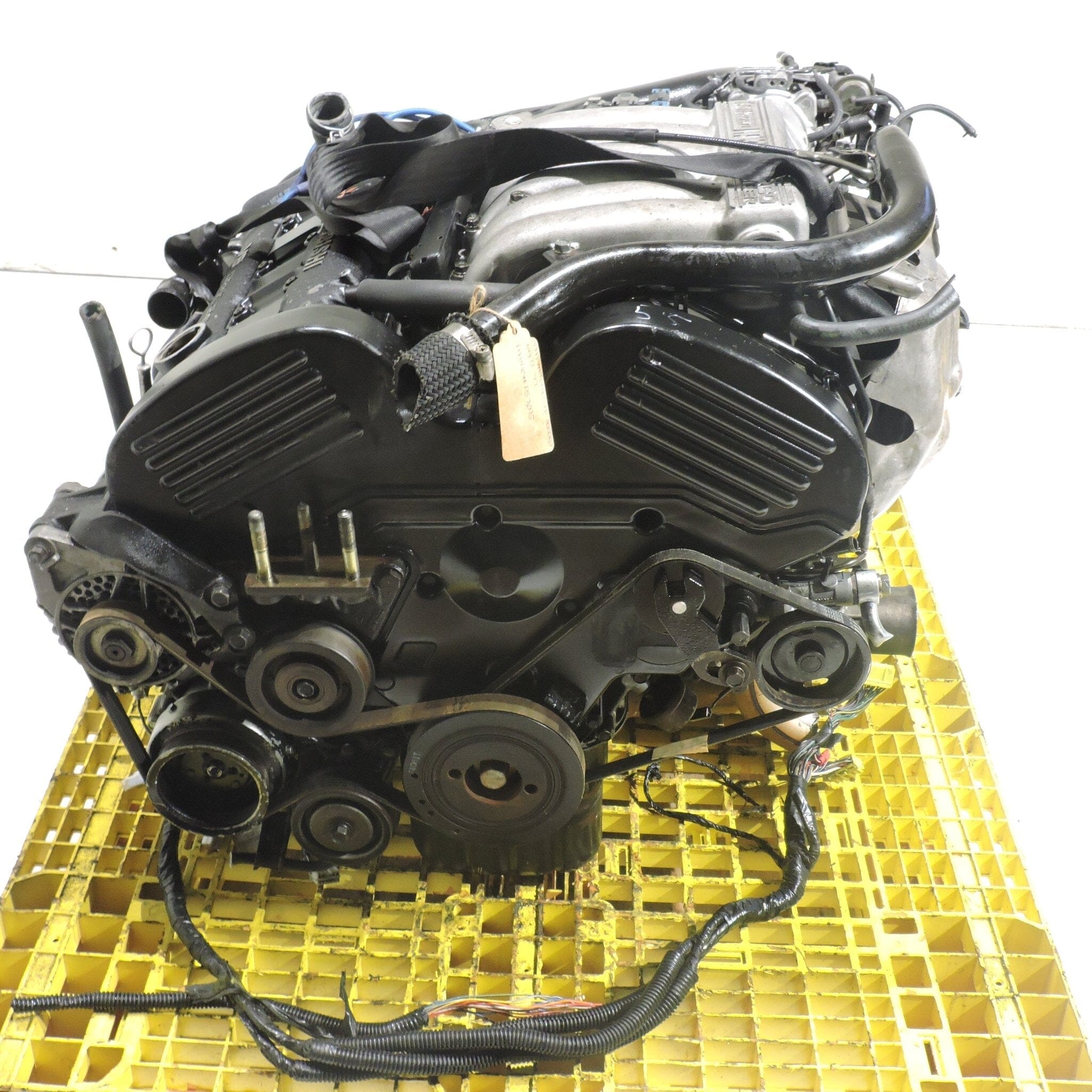 Mitsubishi 3000GT 1990-1992 Twin Turbo 3.0L 5 Speed JDM Engine Manual Transmission - 6G72TT