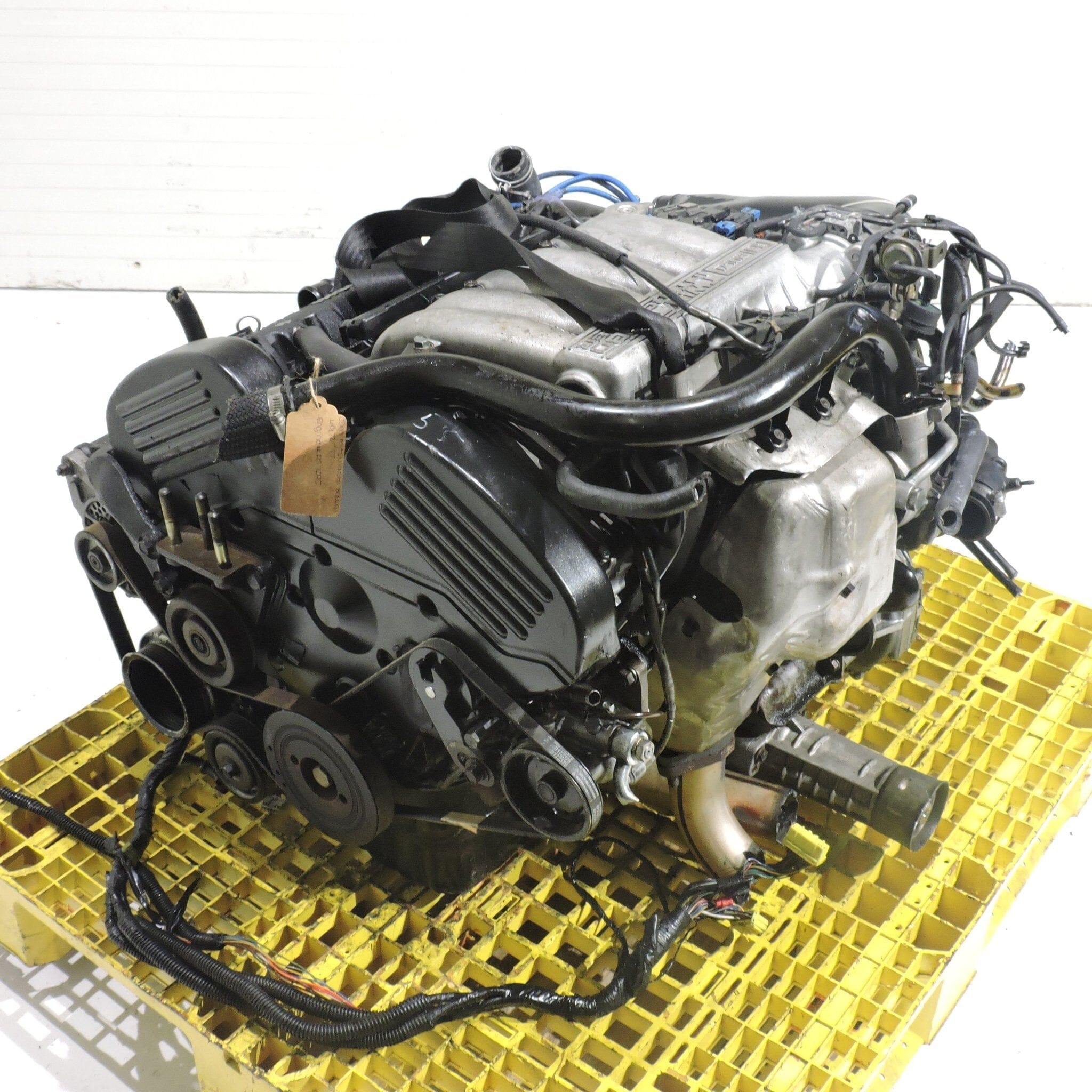 Mitsubishi 3000GT 1990-1992 Twin Turbo 3.0L 5 Speed JDM Engine Manual Transmission - 6G72TT