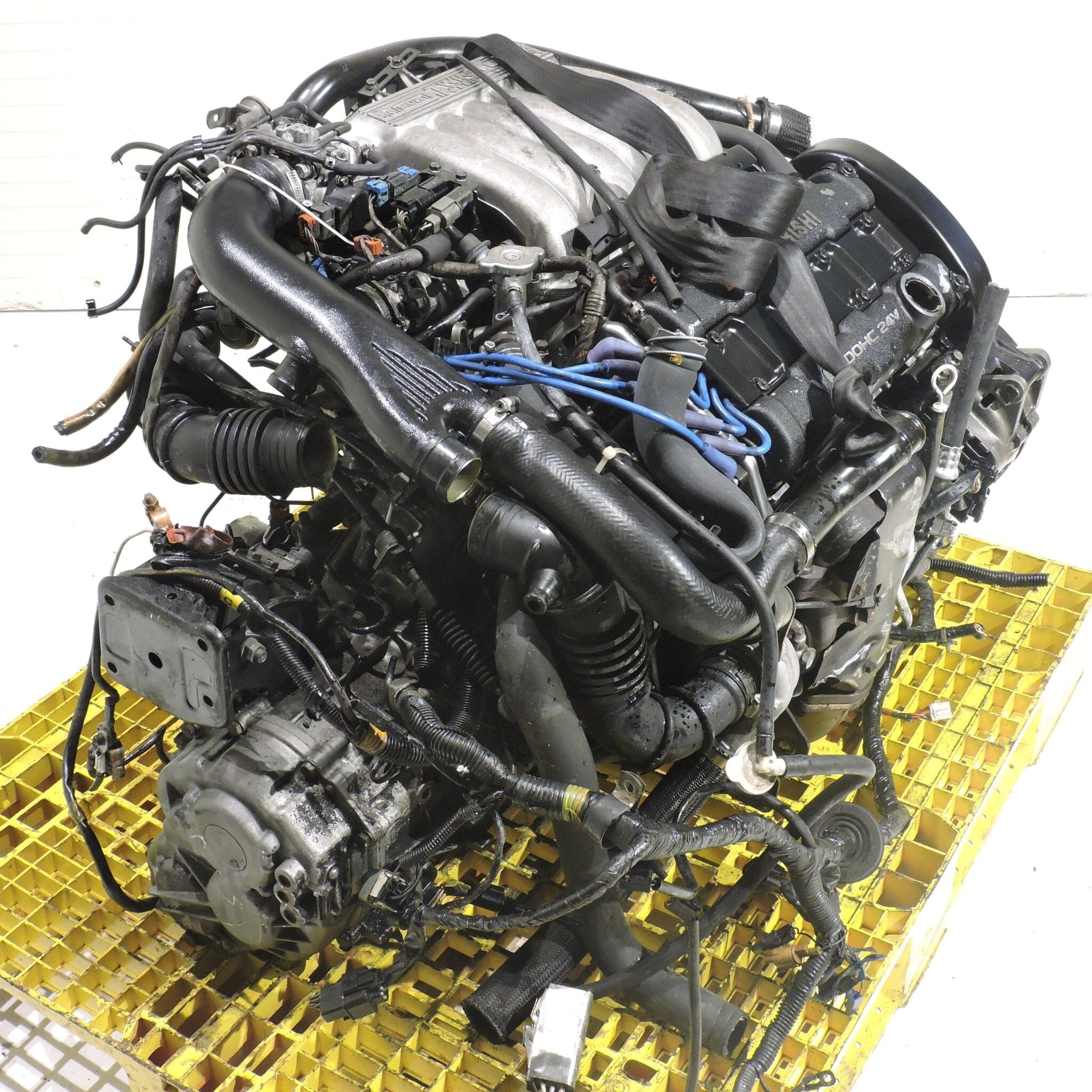 Mitsubishi 3000GT 1990-1992 Twin Turbo 3.0L 5 Speed JDM Engine Manual Transmission - 6G72TT