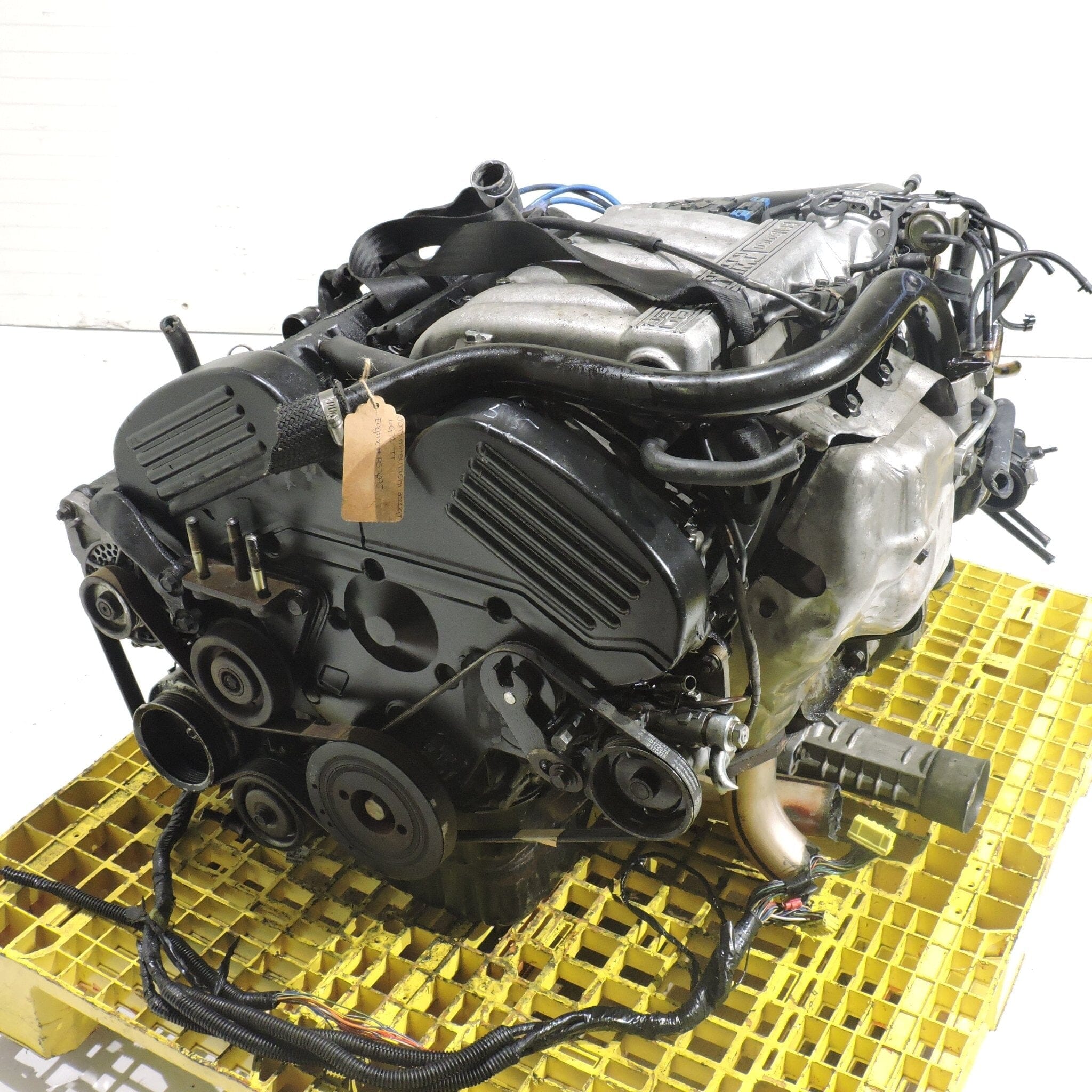 Mitsubishi 3000GT 1990-1992 Twin Turbo 3.0L 5 Speed JDM Engine Manual Transmission - 6G72TT