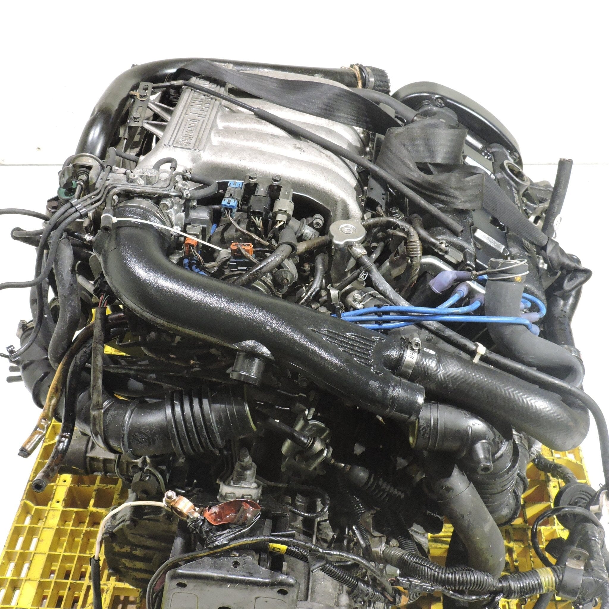 Mitsubishi 3000GT 1990-1992 Twin Turbo 3.0L 5 Speed JDM Engine Manual Transmission - 6G72TT