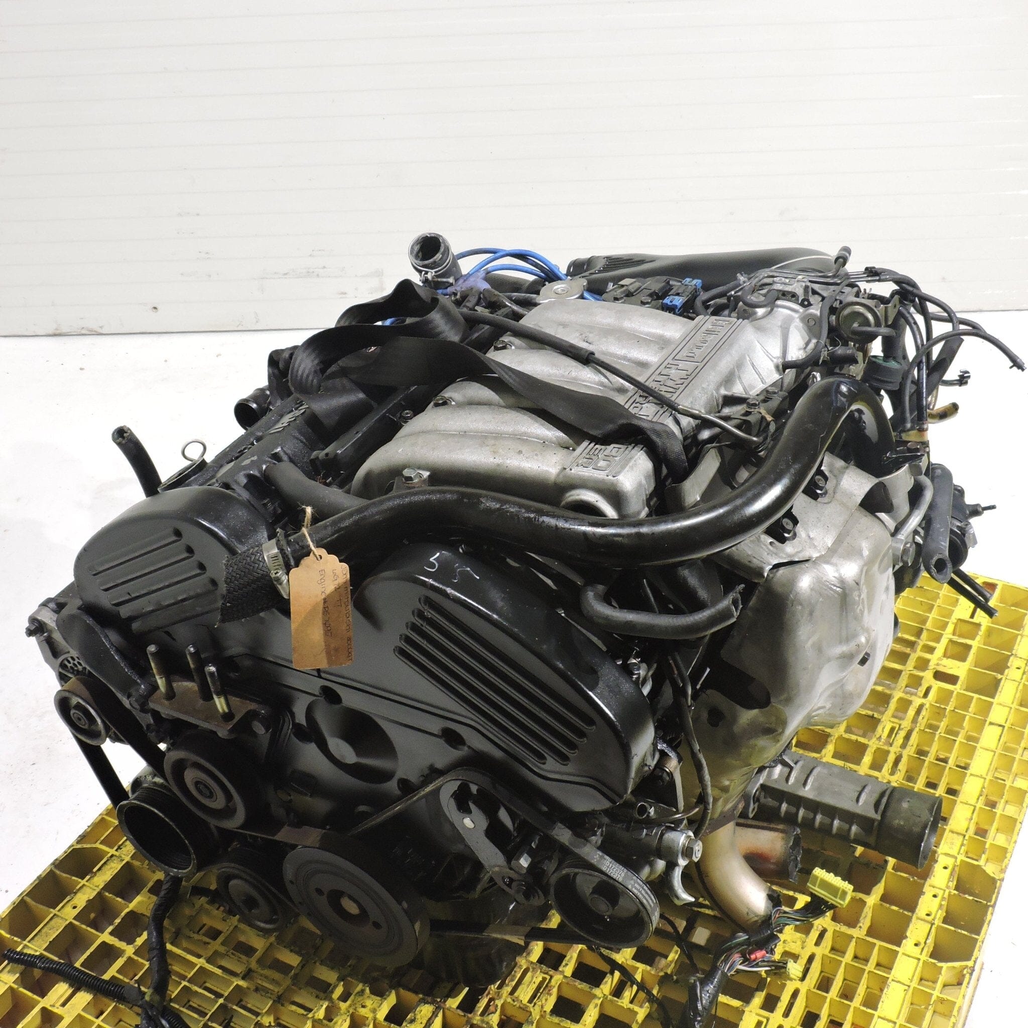 Mitsubishi 3000GT 1990-1992 Twin Turbo 3.0L 5 Speed JDM Engine Manual Transmission - 6G72TT