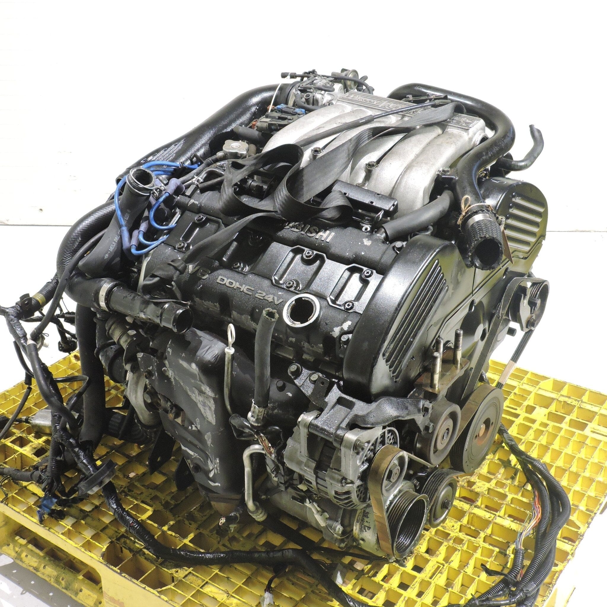 Mitsubishi 3000GT 1990-1992 Twin Turbo 3.0L 5 Speed JDM Engine Manual Transmission - 6G72TT