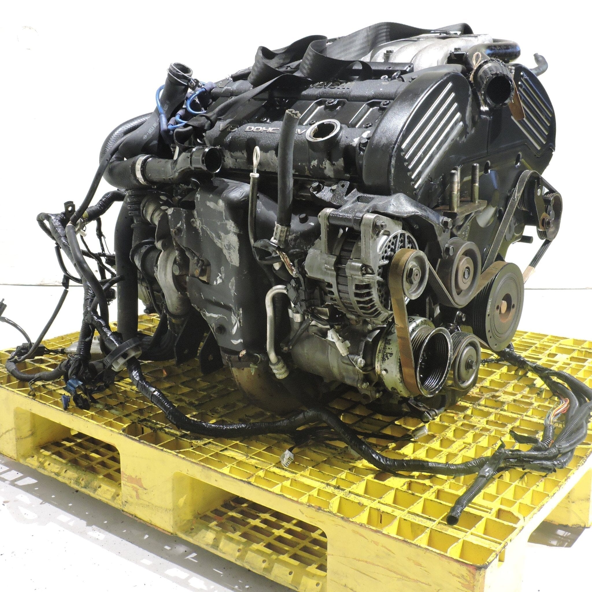 Mitsubishi 3000GT 1990-1992 Twin Turbo 3.0L 5 Speed JDM Engine Manual Transmission - 6G72TT
