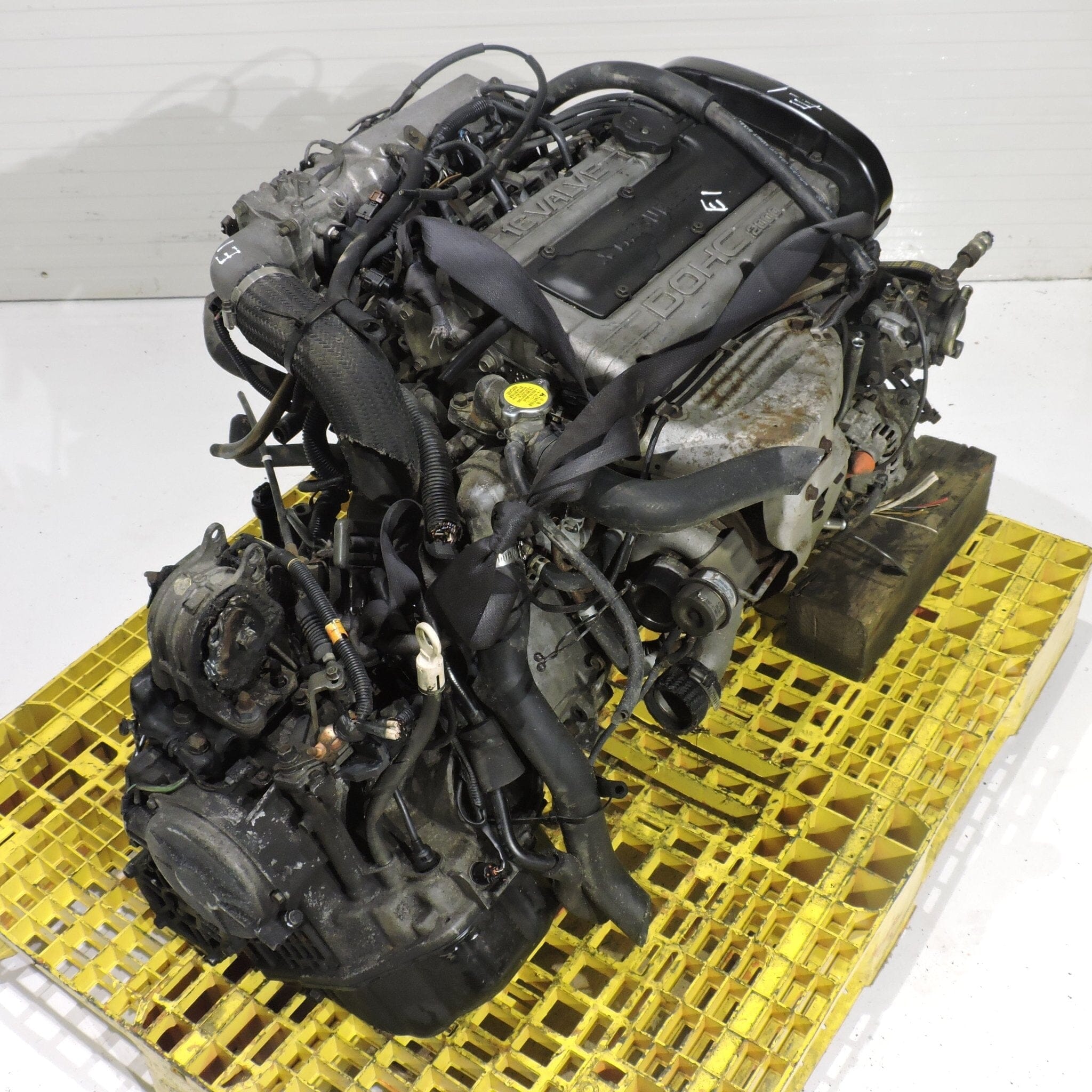 Mitsubishi Eclipse 1994-1997 2.0L Turbo FWD Automatic JDM Engine Swap - 4G63 7 Bolt