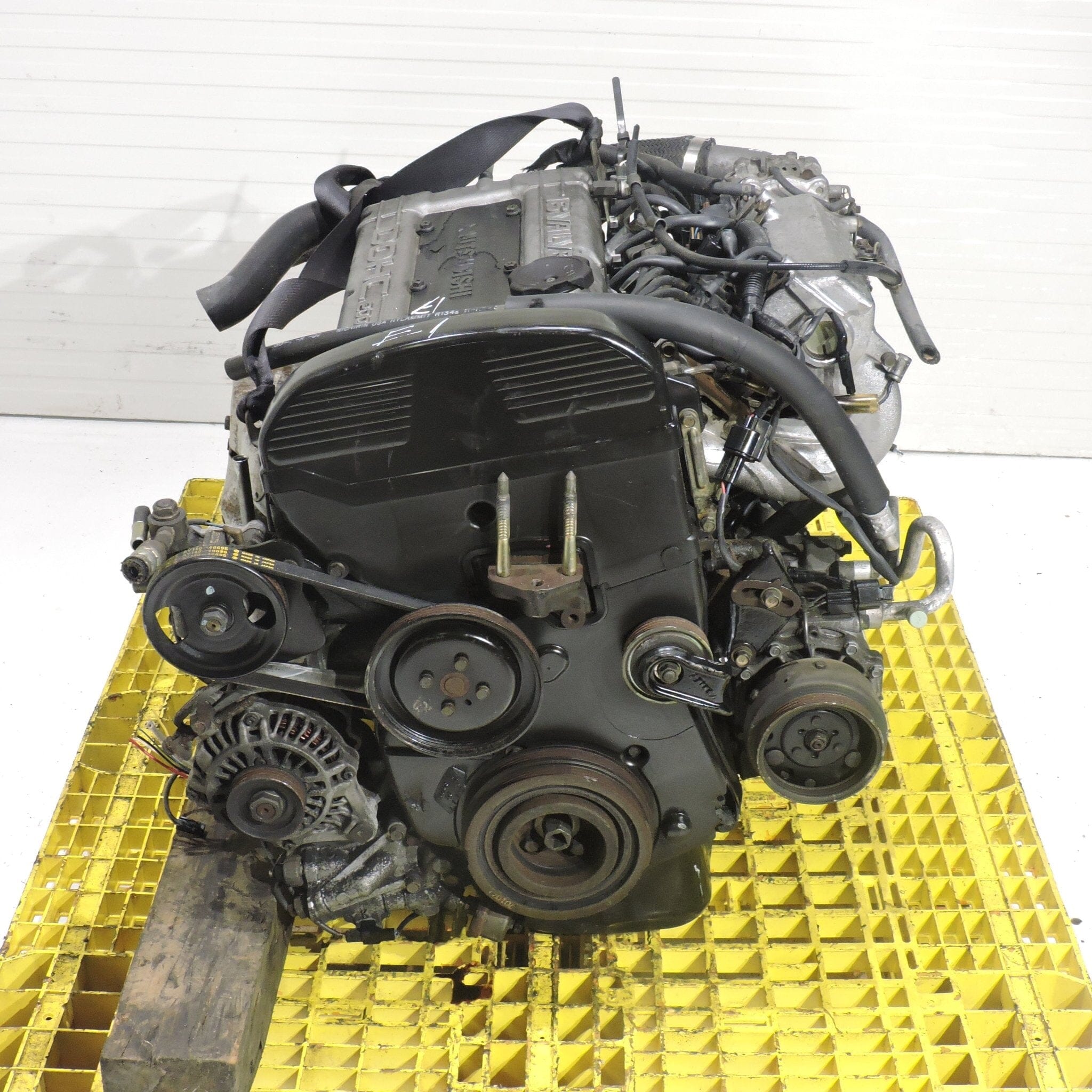 Mitsubishi Eclipse 1994-1997 2.0L Turbo FWD Automatic JDM Engine Swap - 4G63 7 Bolt