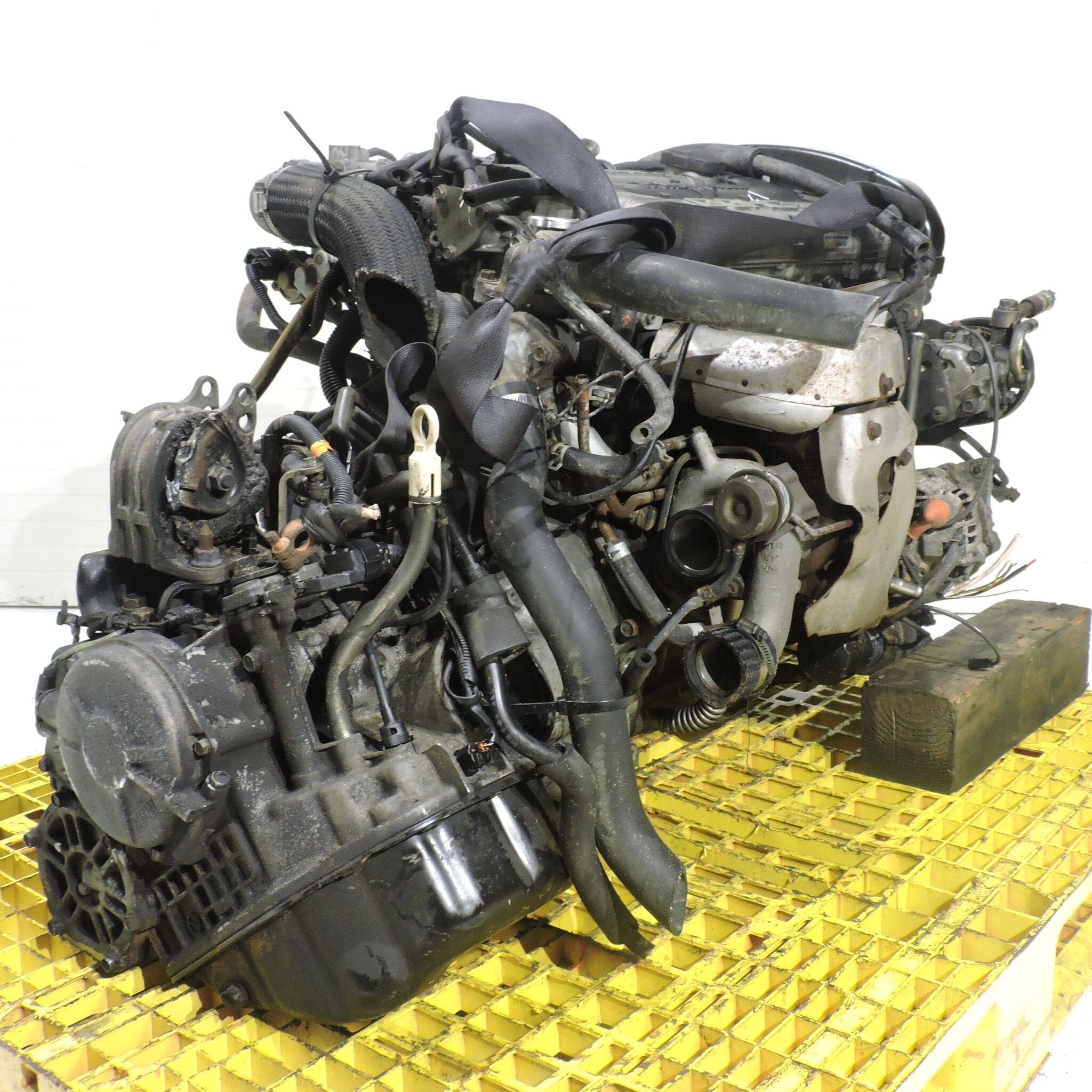 Mitsubishi Eclipse 1994-1997 2.0L Turbo FWD Automatic JDM Engine Swap - 4G63 7 Bolt