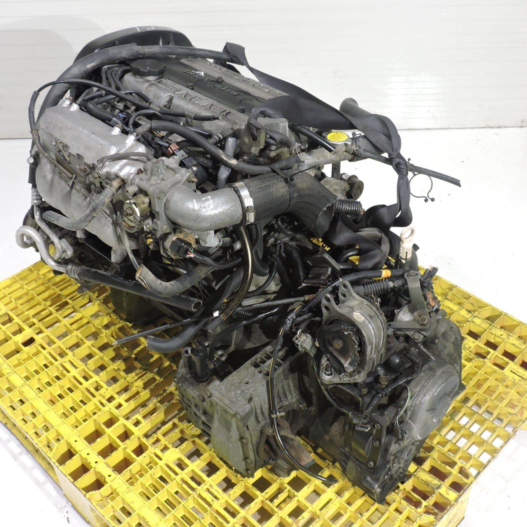 Mitsubishi Eclipse 1994-1997 2.0L Turbo FWD Automatic JDM Engine Swap - 4G63 7 Bolt