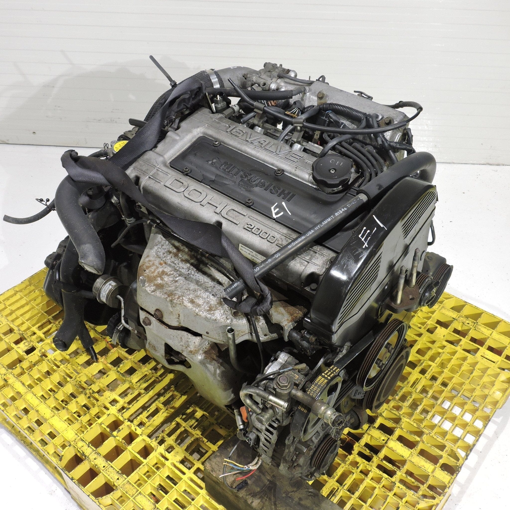 Mitsubishi Eclipse 1994-1997 2.0L Turbo FWD Automatic JDM Engine Swap - 4G63 7 Bolt