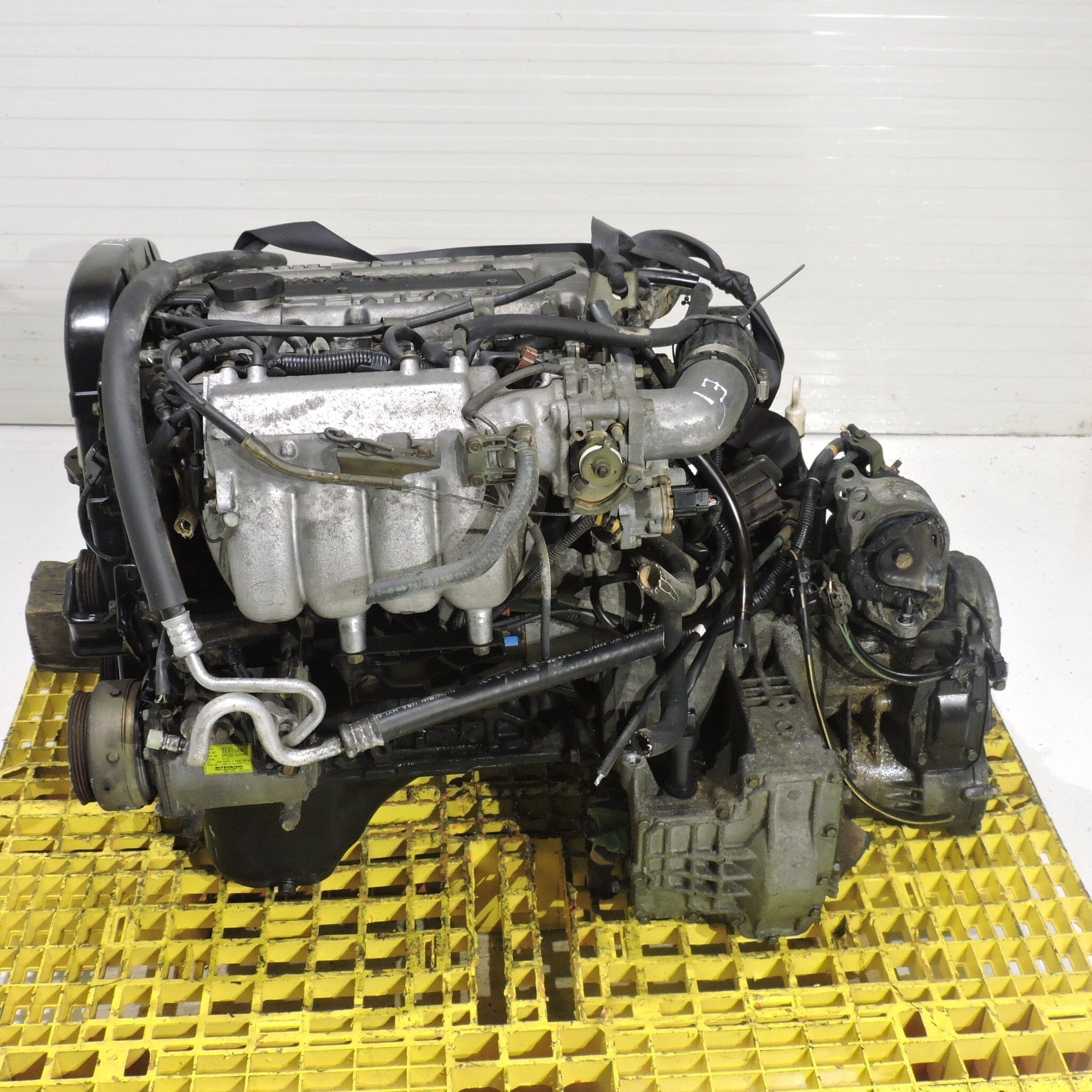 Mitsubishi Eclipse 1994-1997 2.0L Turbo FWD Automatic JDM Engine Swap - 4G63 7 Bolt