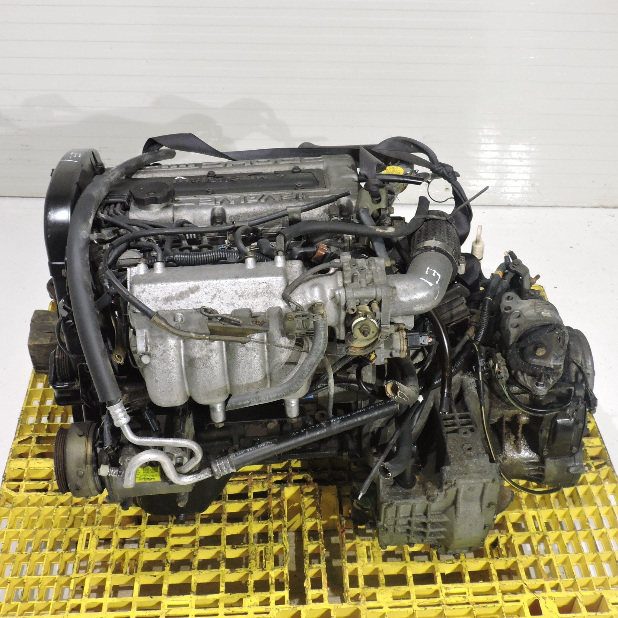 Mitsubishi Eclipse 1994-1997 2.0L Turbo FWD Automatic JDM Engine Swap - 4G63 7 Bolt