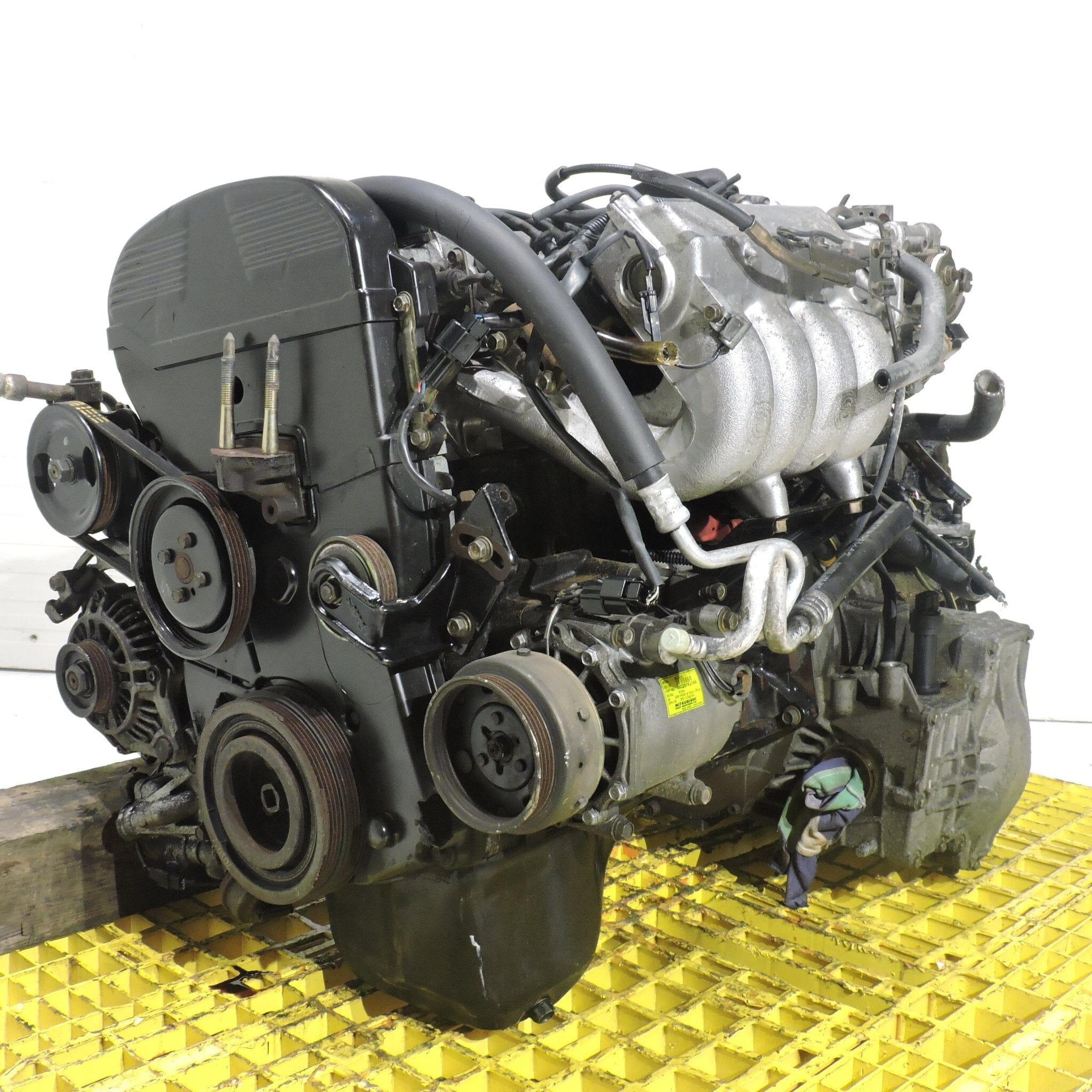 Mitsubishi Eclipse 1994-1997 2.0L Turbo FWD Automatic JDM Engine Swap - 4G63 7 Bolt