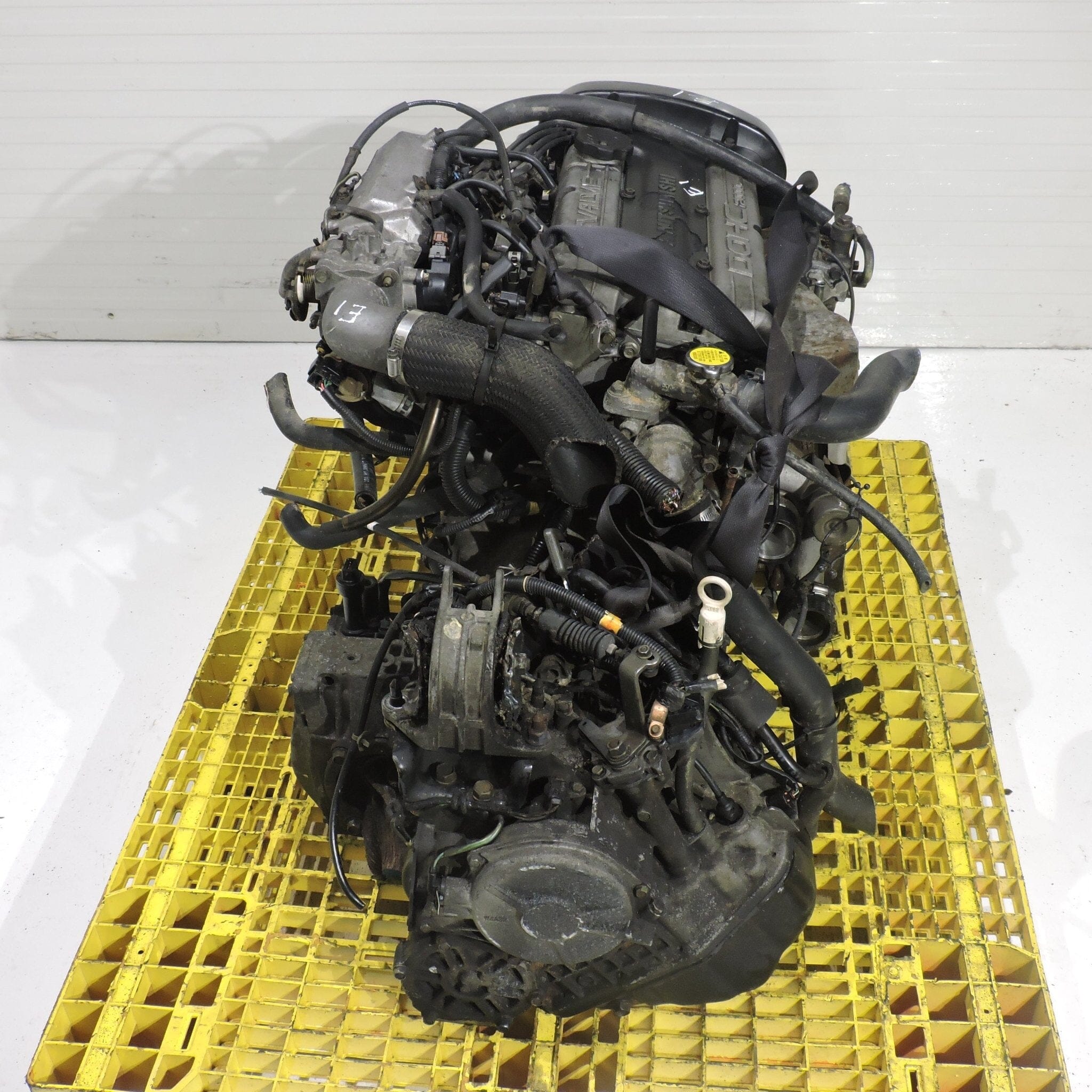 Mitsubishi Eclipse 1994-1997 2.0L Turbo FWD Automatic JDM Engine Swap - 4G63 7 Bolt