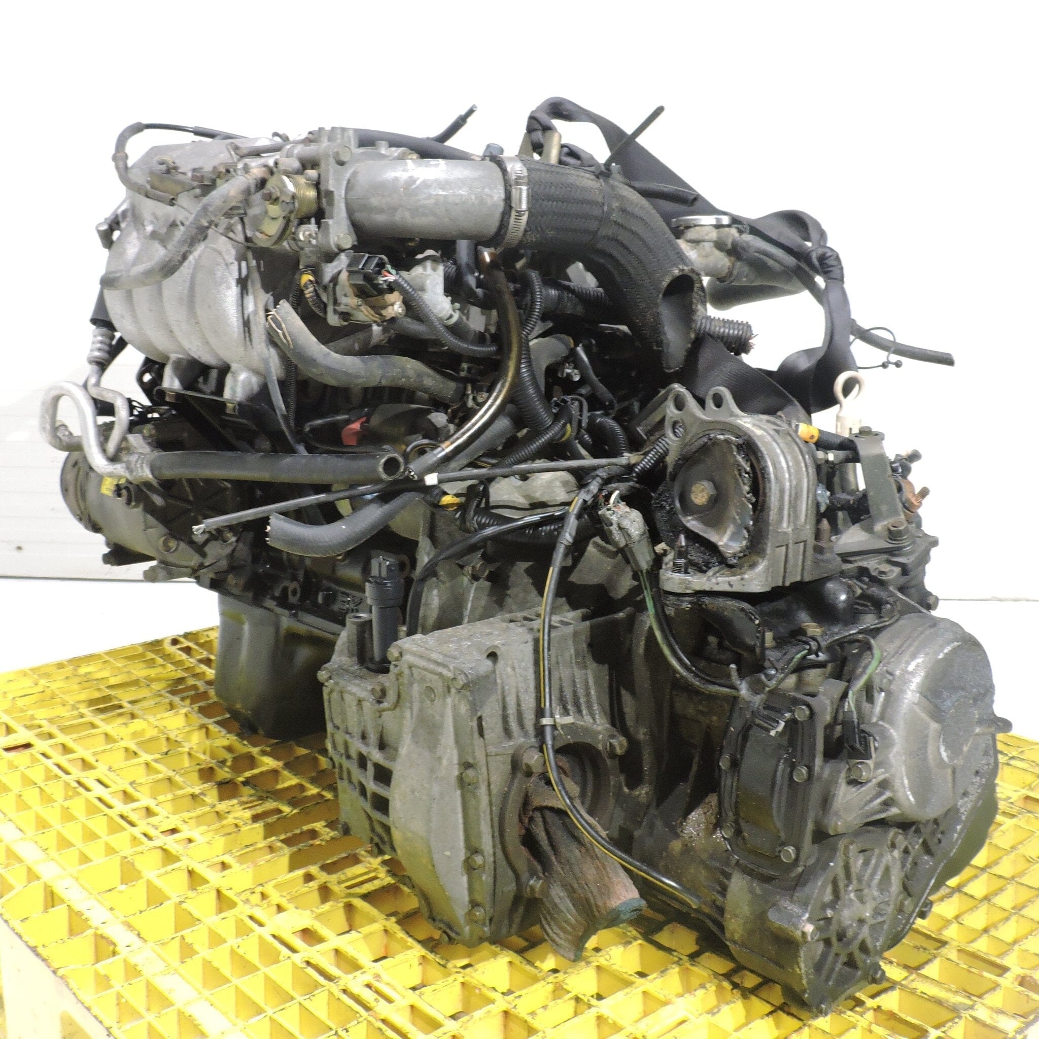 Mitsubishi Eclipse 1994-1997 2.0L Turbo FWD Automatic JDM Engine Swap - 4G63 7 Bolt