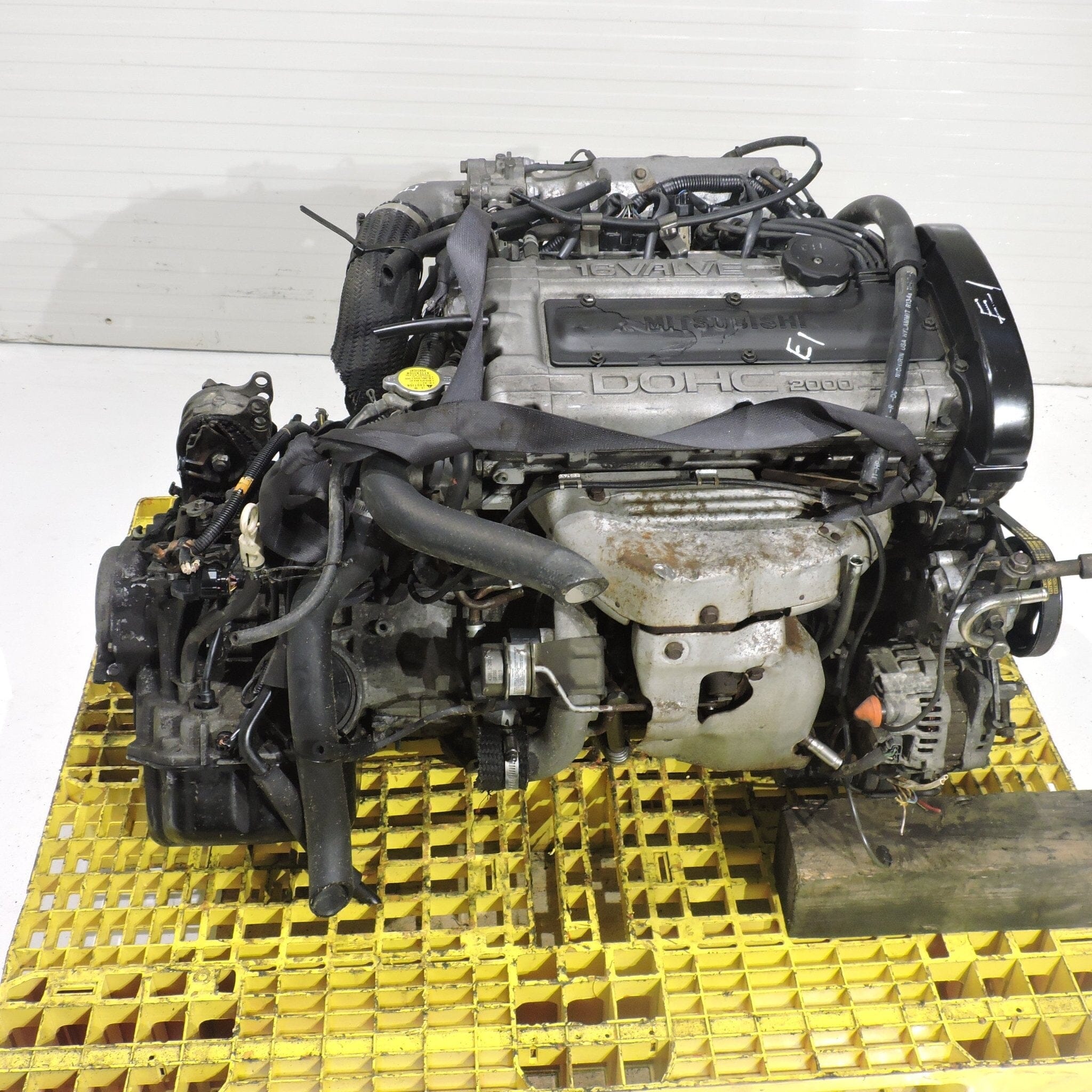 Mitsubishi Eclipse 1994-1997 2.0L Turbo FWD Automatic JDM Engine Swap - 4G63 7 Bolt