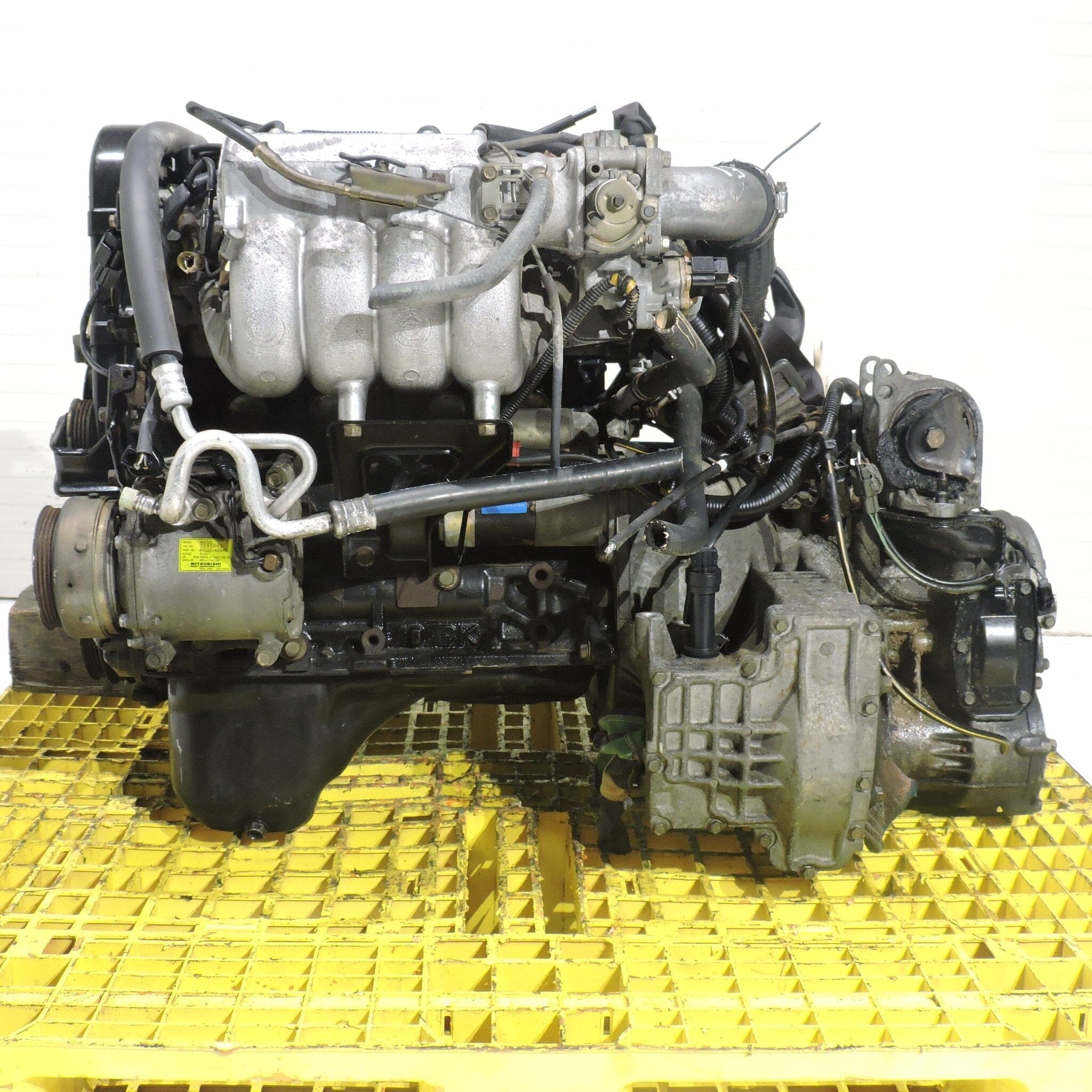 Mitsubishi Eclipse 1994-1997 2.0L Turbo FWD Automatic JDM Engine Swap - 4G63 7 Bolt
