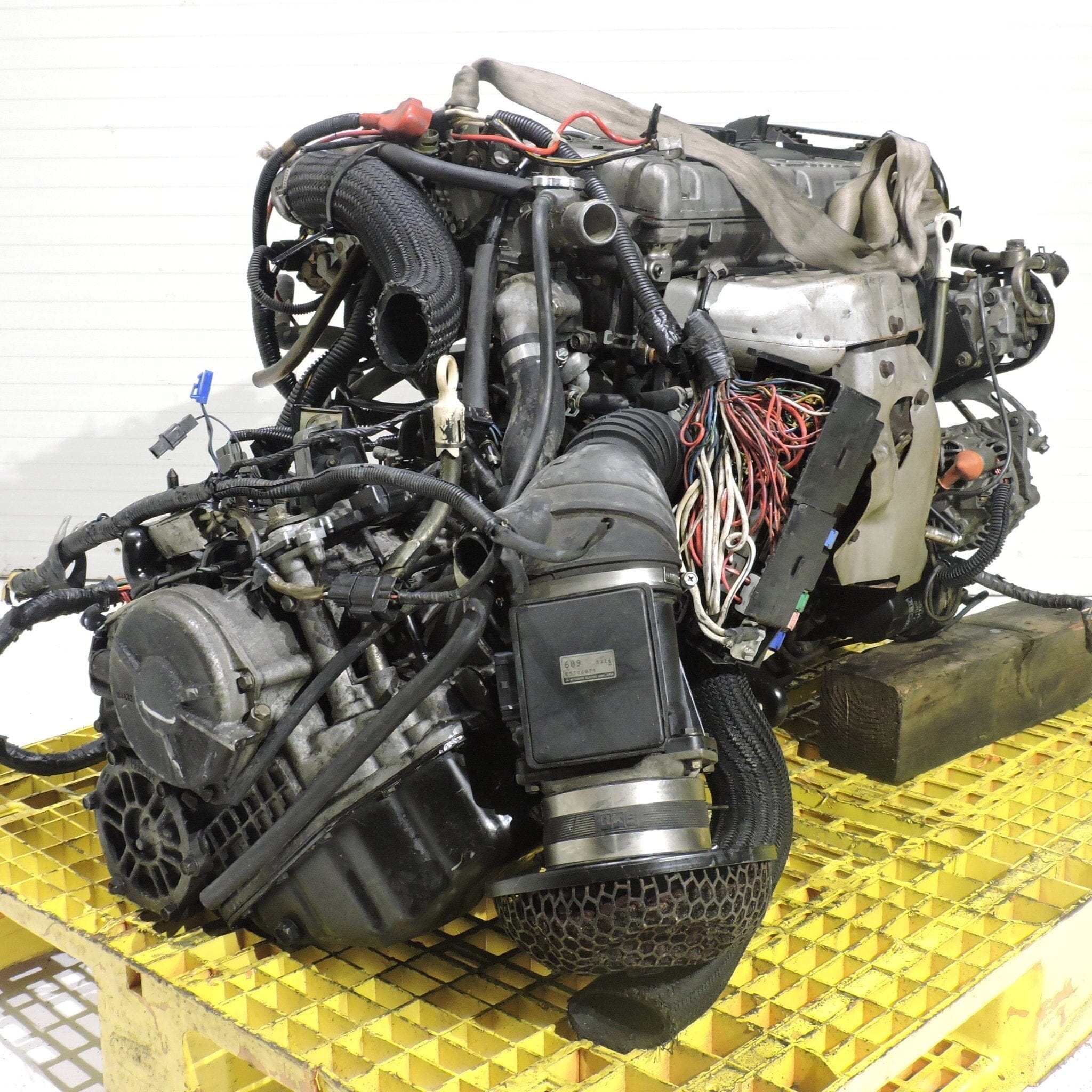 Mitsubishi Eclipse 1995-1996 2.0L Turbo Engine Automatic Transmission Swap - 4G63