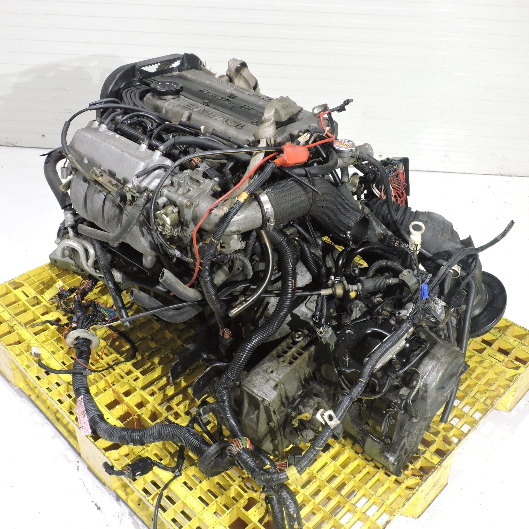 Mitsubishi Eclipse 1995-1996 2.0L Turbo Engine Automatic Transmission Swap - 4G63