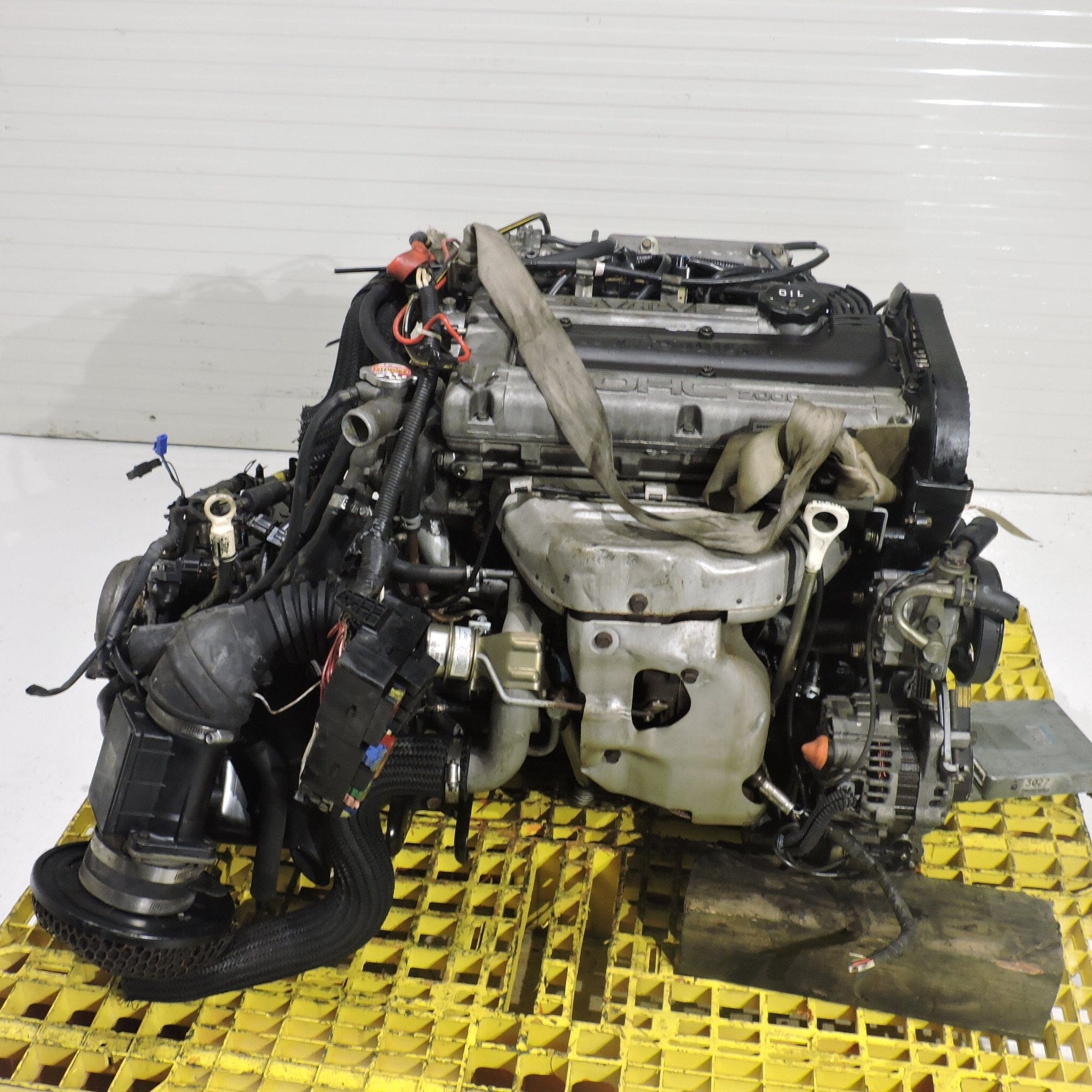 Mitsubishi Eclipse 1995-1996 2.0L Turbo Engine Automatic Transmission Swap - 4G63