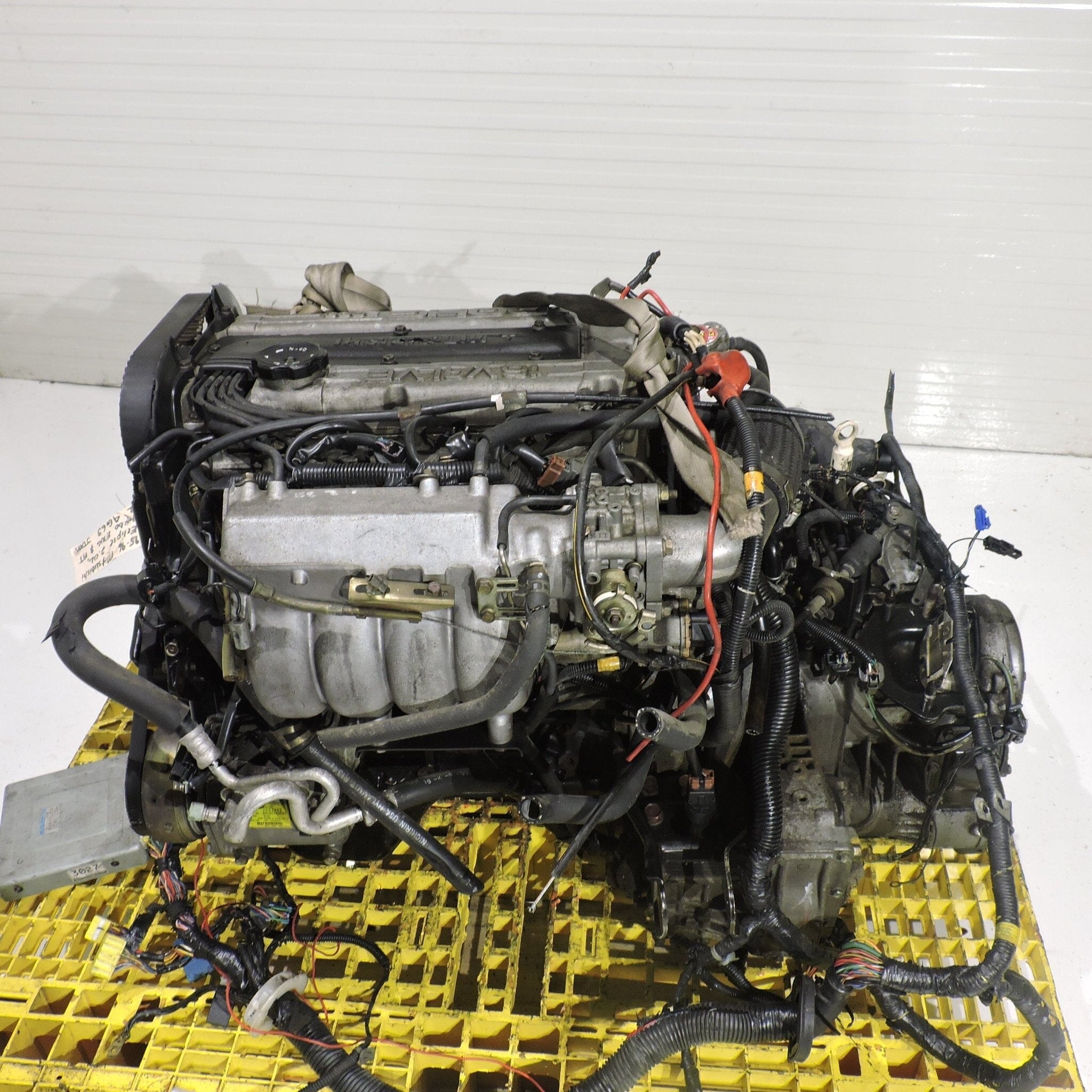 Mitsubishi Eclipse 1995-1996 2.0L Turbo Engine Automatic Transmission Swap - 4G63