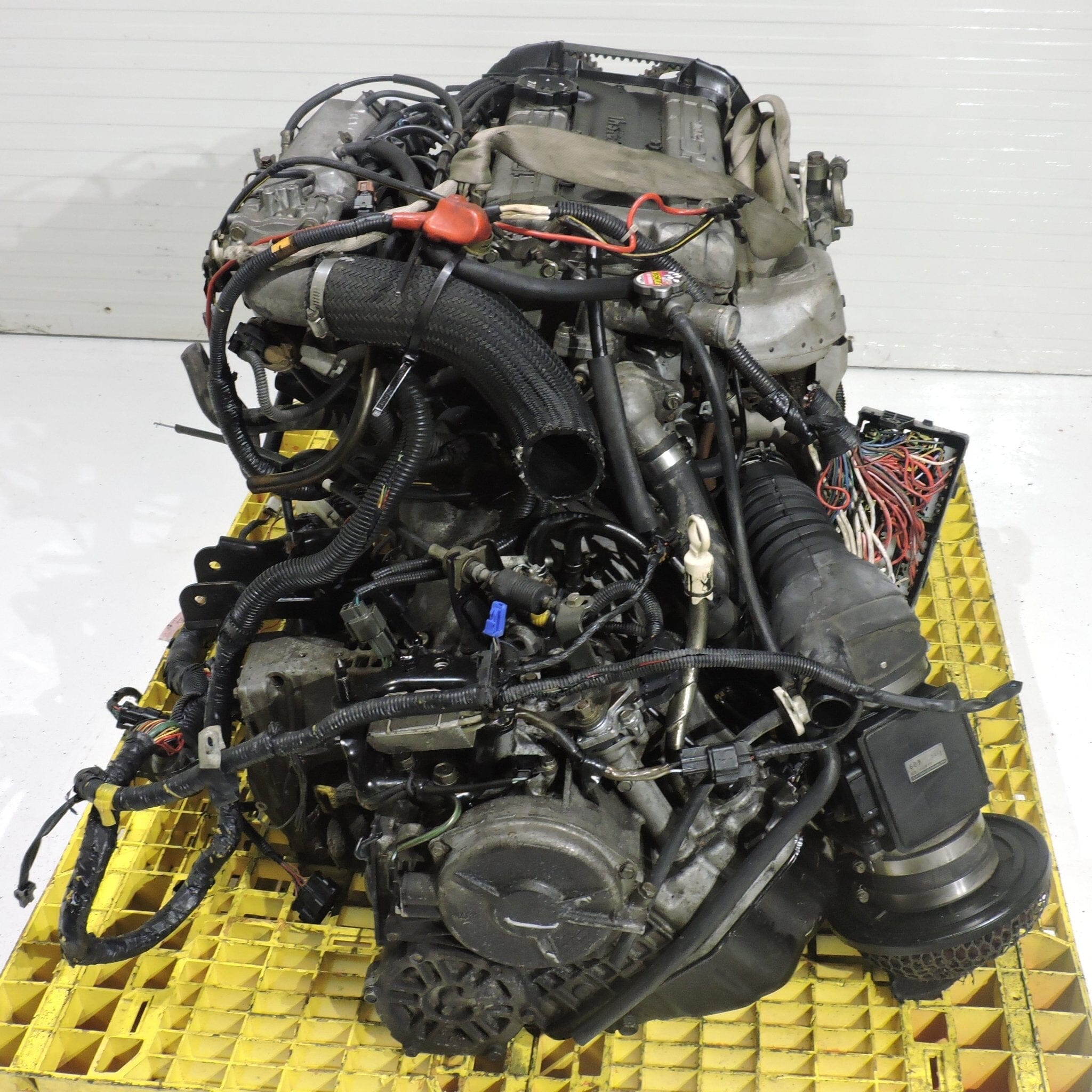 Mitsubishi Eclipse 1995-1996 2.0L Turbo Engine Automatic Transmission Swap - 4G63