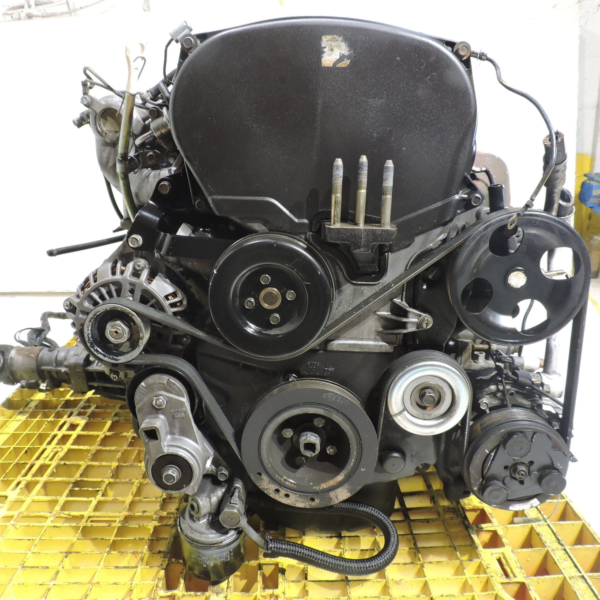Mitsubishi Lancer Evolution 4 IV Turbo 2.0L JDM Engine Transmission Manual Swap - 4G63 CN9a