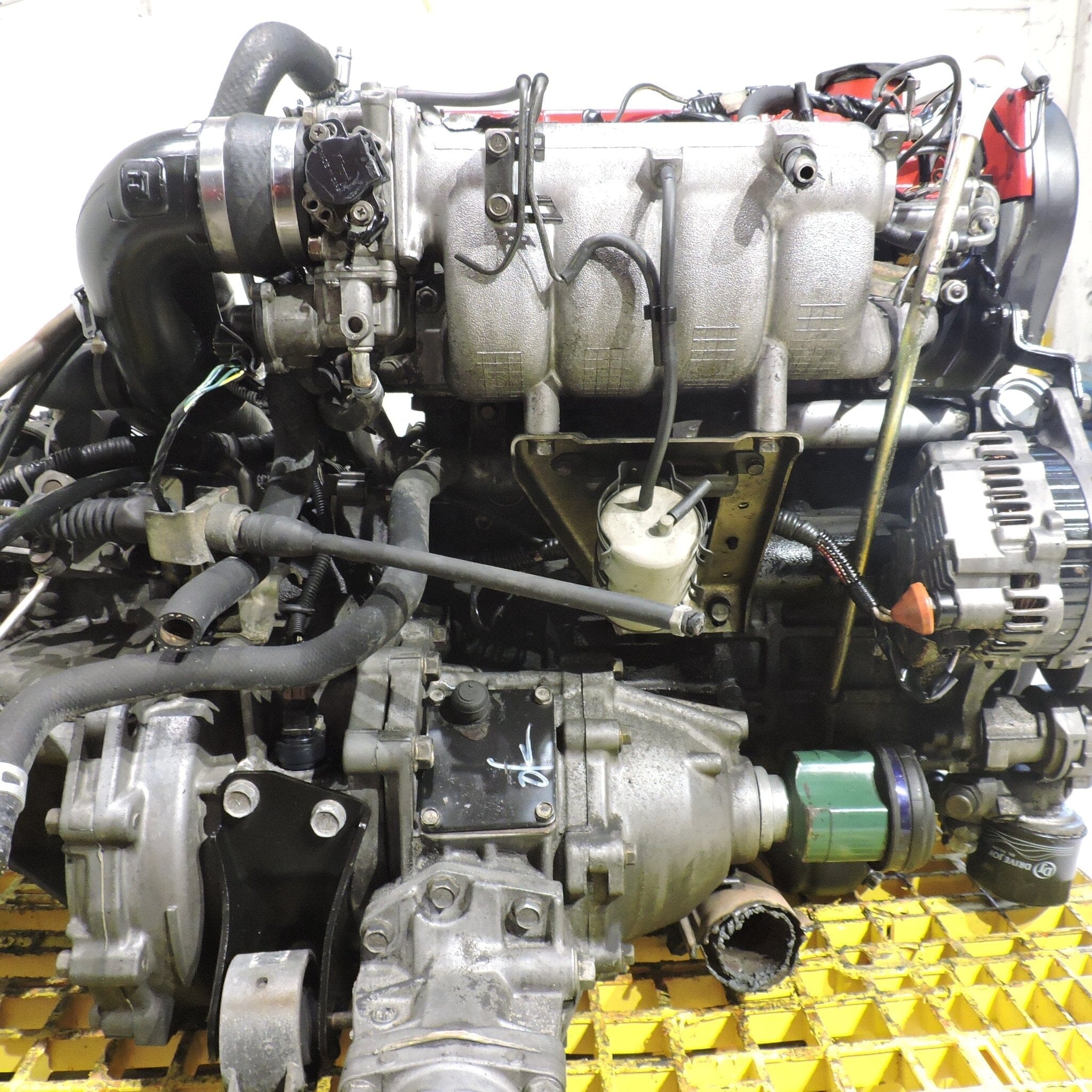 Mitsubishi Lancer Evolution 4 IV Turbo 2.0L JDM Engine Transmission Manual Swap - 4G63 CN9a