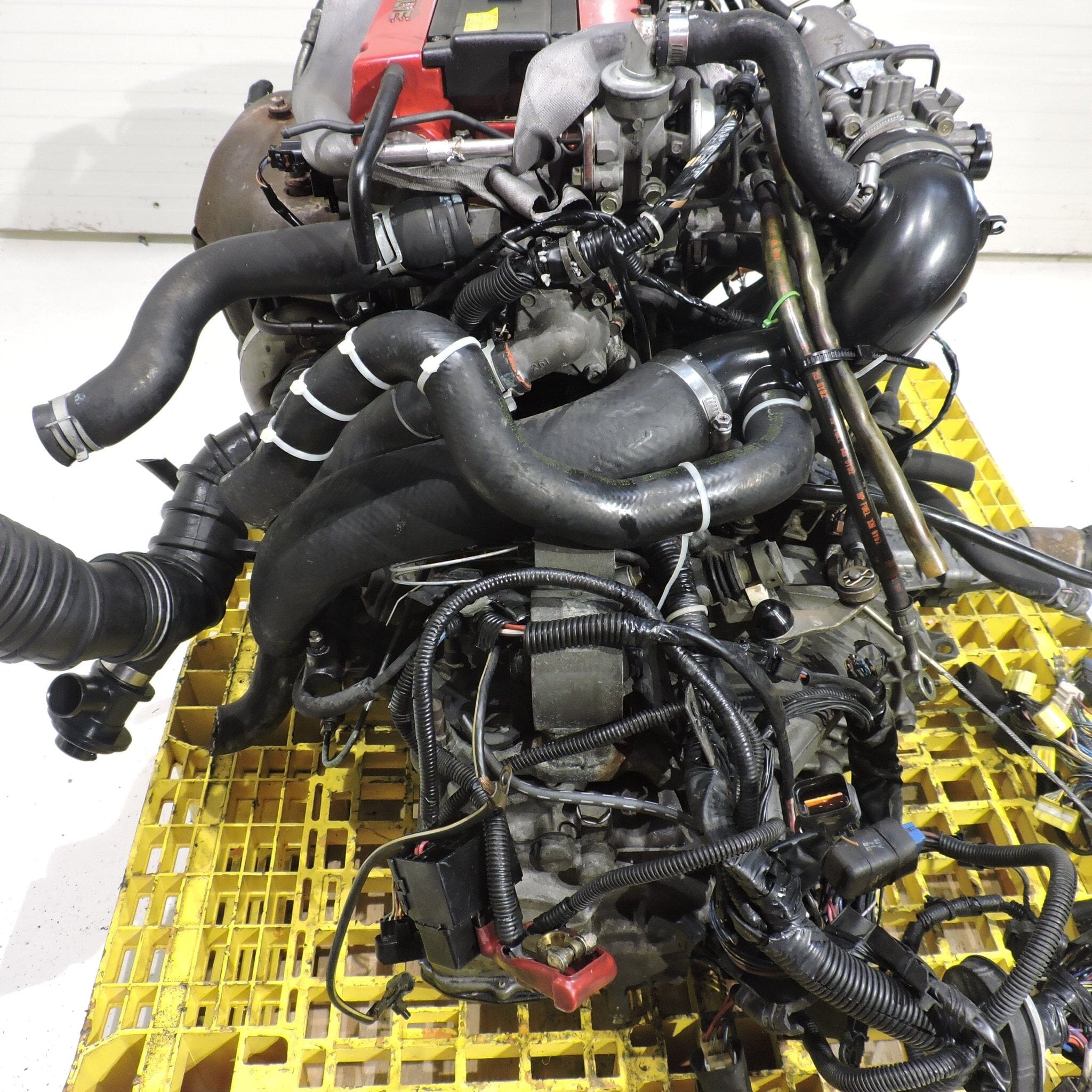 Mitsubishi Lancer Evolution 4 IV Turbo 2.0L JDM Engine Transmission Manual Swap - 4G63 CN9a