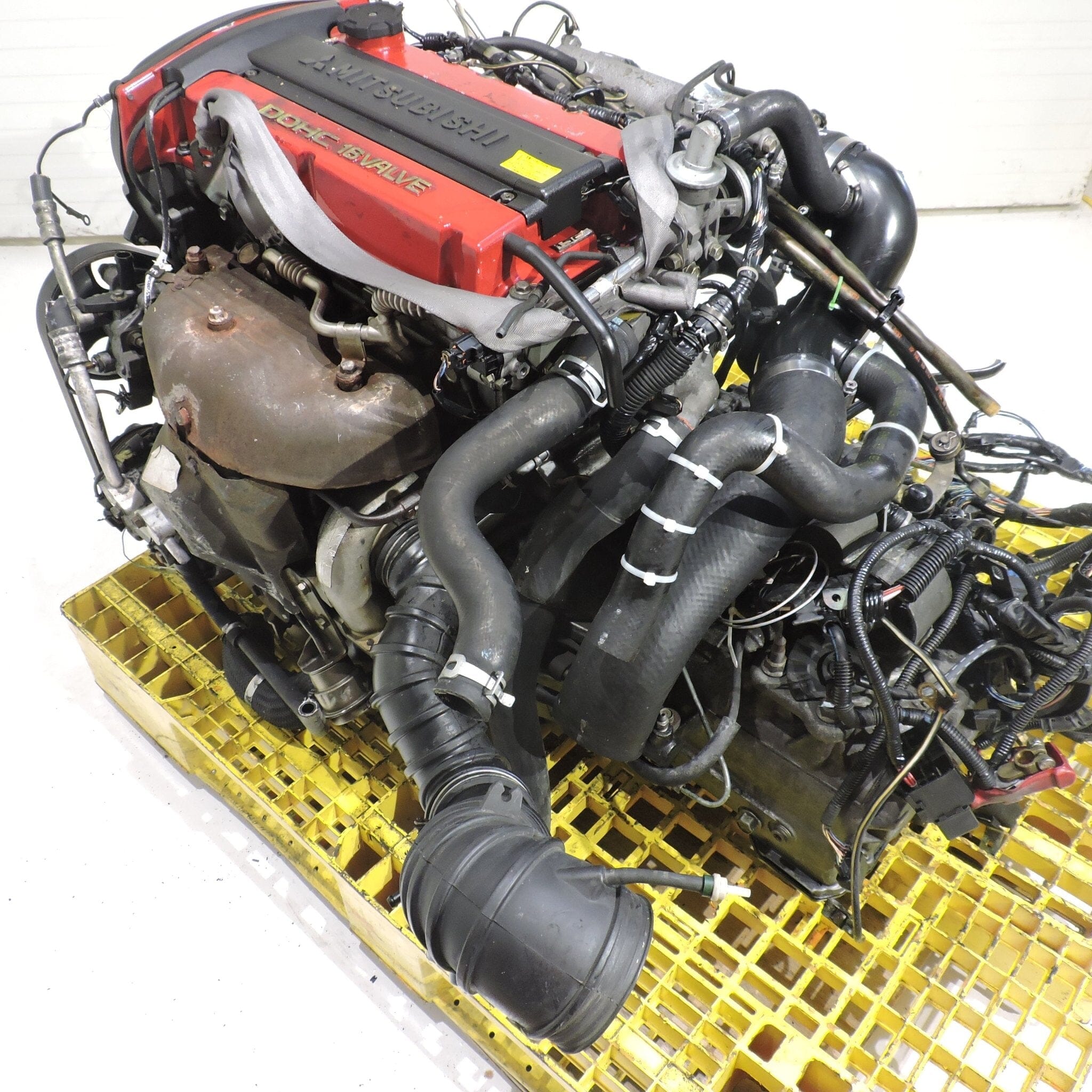 Mitsubishi Lancer Evolution 4 IV Turbo 2.0L JDM Engine Transmission Manual Swap - 4G63 CN9a