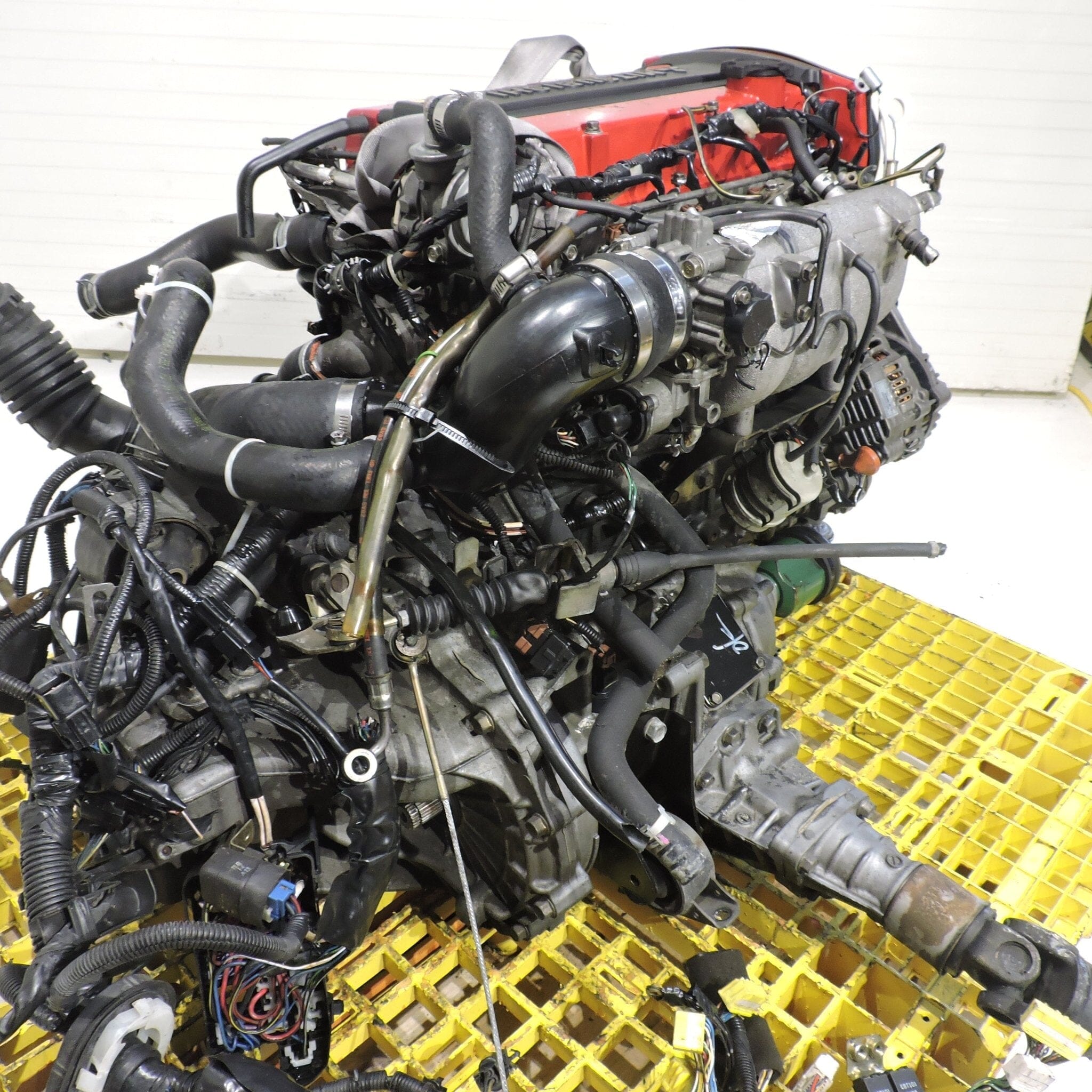 Mitsubishi Lancer Evolution 4 IV Turbo 2.0L JDM Engine Transmission Manual Swap - 4G63 CN9a