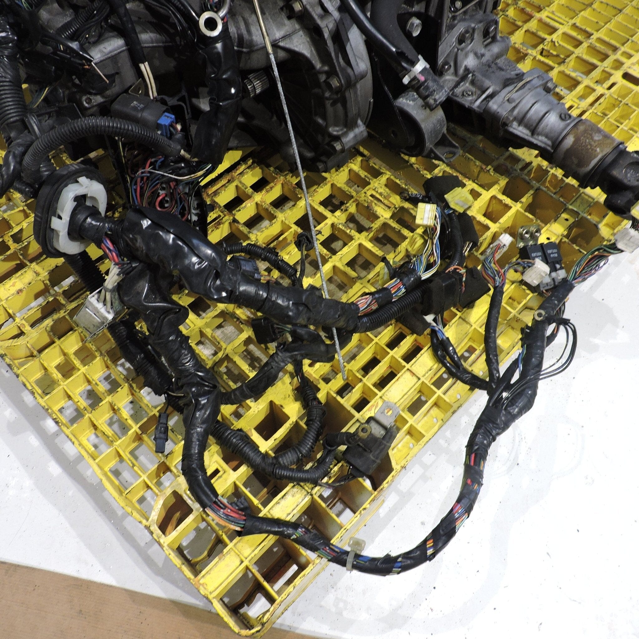 Mitsubishi Lancer Evolution 4 IV Turbo 2.0L JDM Engine Transmission Manual Swap - 4G63 CN9a
