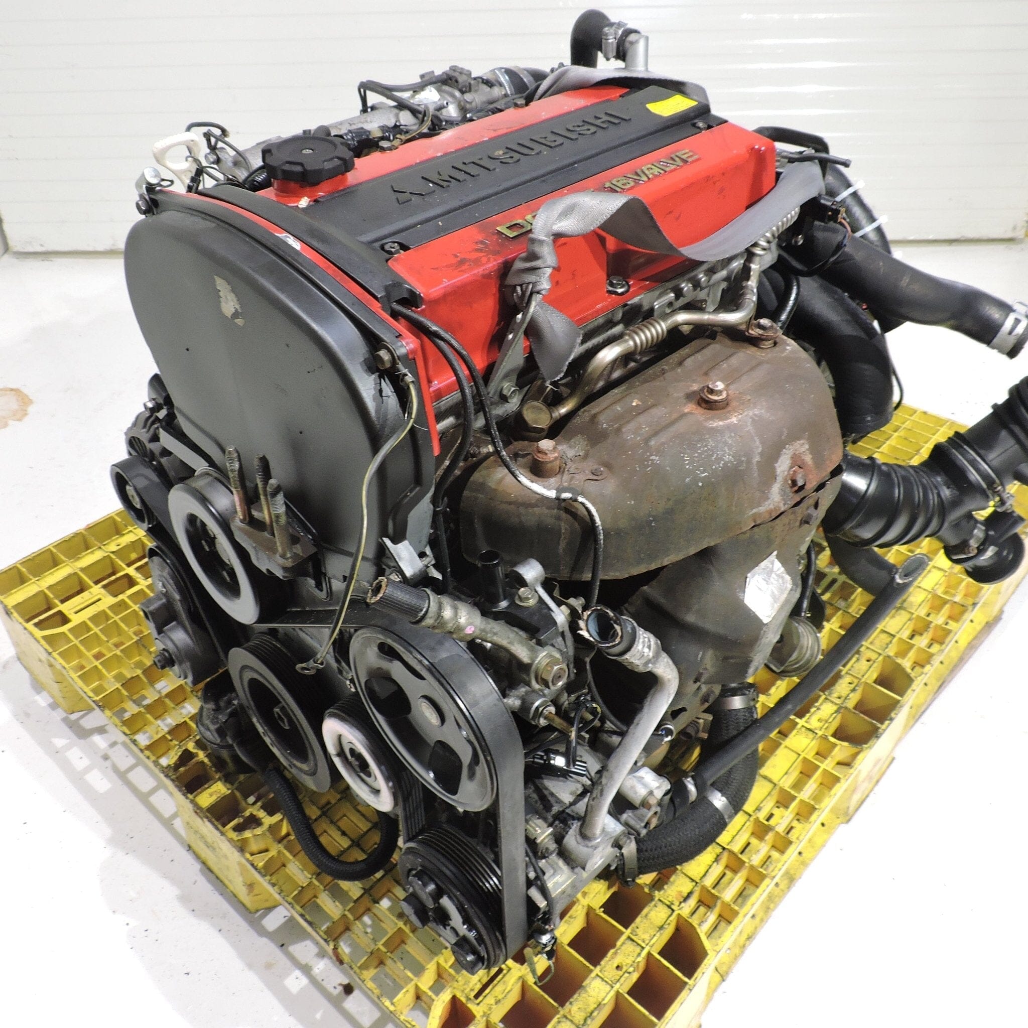Mitsubishi Lancer Evolution 4 IV Turbo 2.0L JDM Engine Transmission Manual Swap - 4G63 CN9a